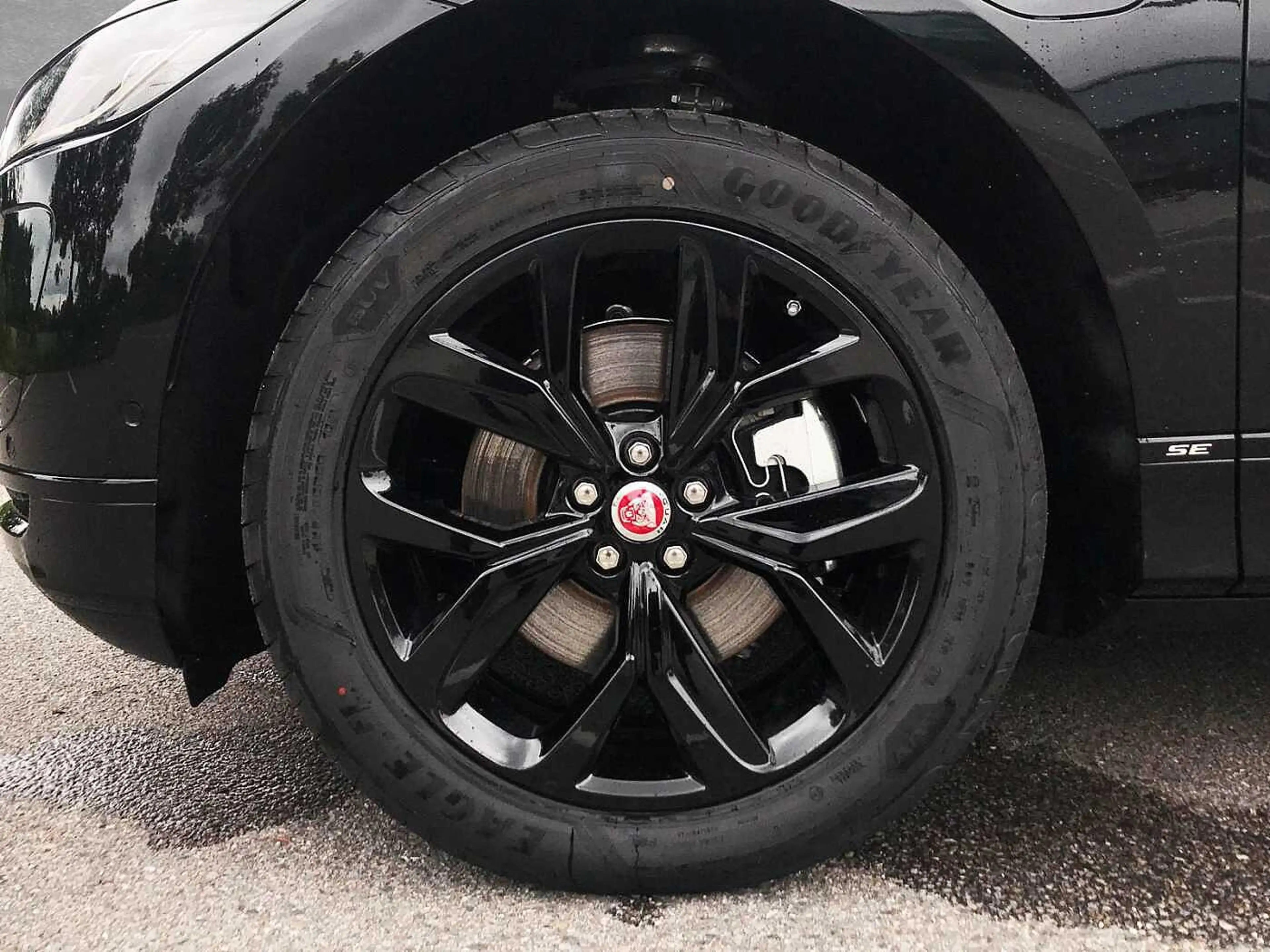 Jaguar I-Pace EV400 AWD SE *HEAD-UP* *PANORAMA* — photo 9