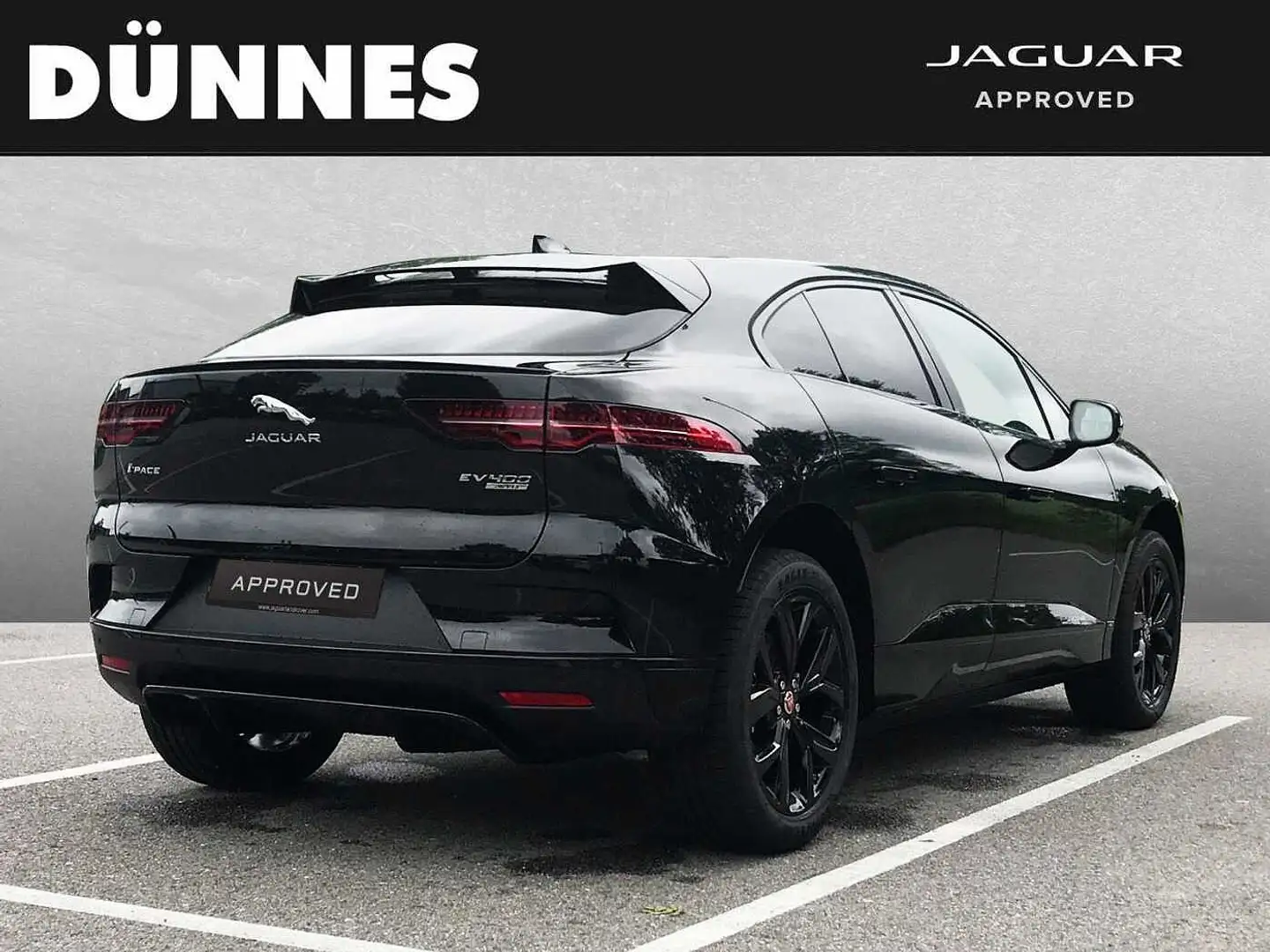 Jaguar I-Pace EV400 AWD SE *HEAD-UP* *PANORAMA* Schwarz - 2