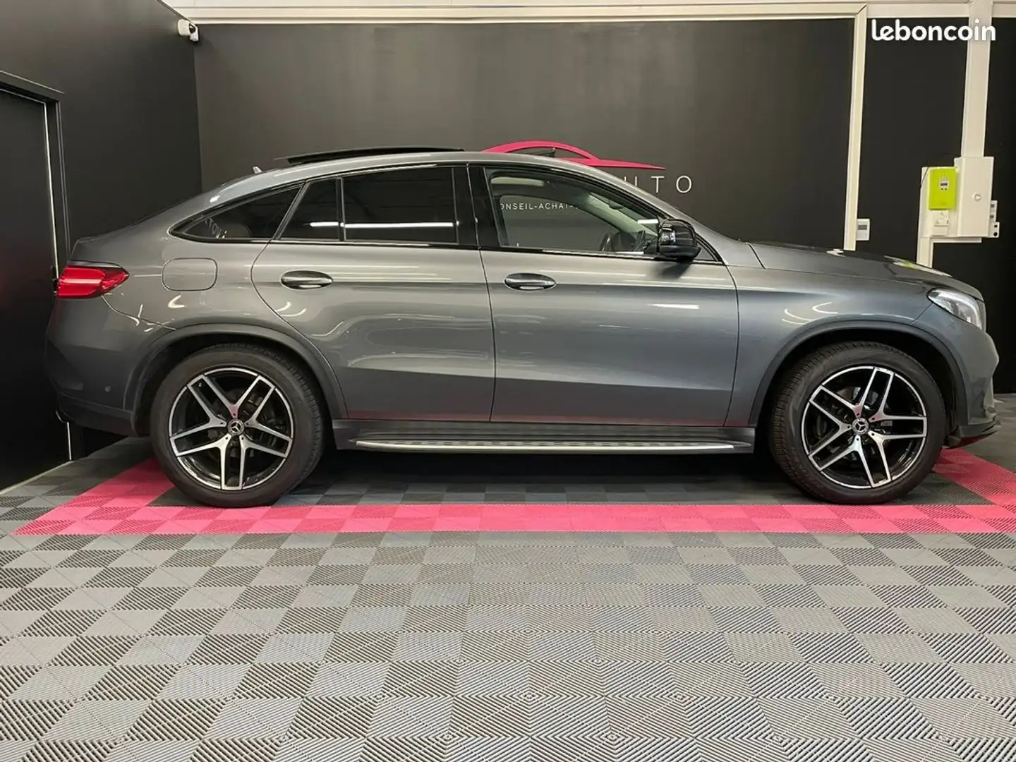 Mercedes-Benz GLE 350 MERCEDES COUPE 350 d 9G-Tronic 4MATIC PACK AMG TOI Gris - 2