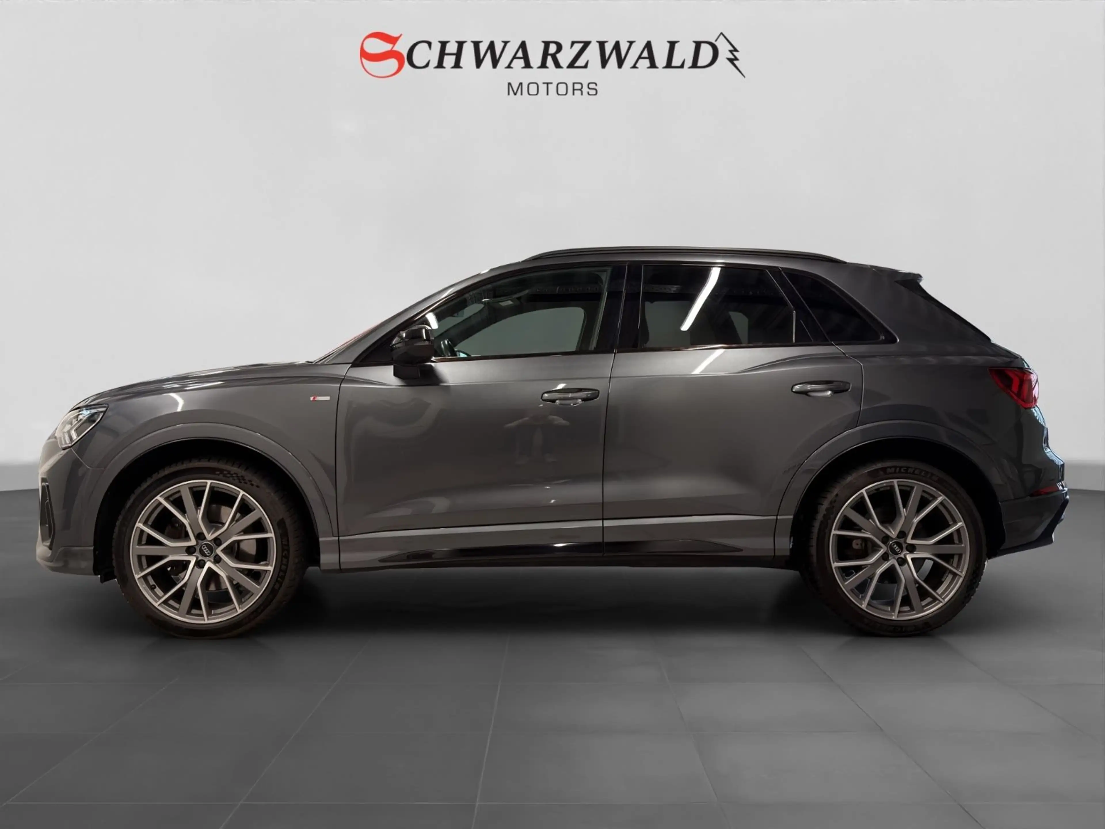 Audi Q3 40 TFSI quattro S line 1Hand Matrix Virtual — photo 2