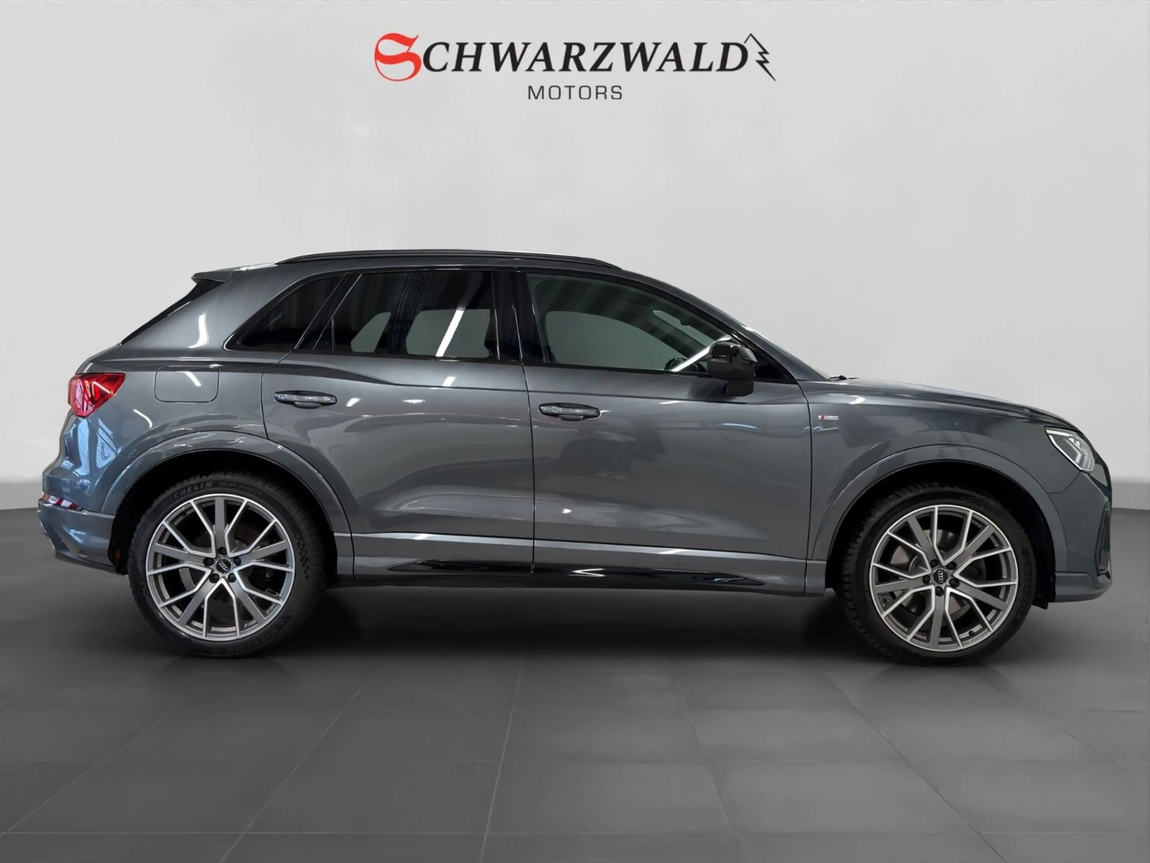 Audi Q3 40 TFSI quattro S line 1Hand Matrix Virtual — photo 6