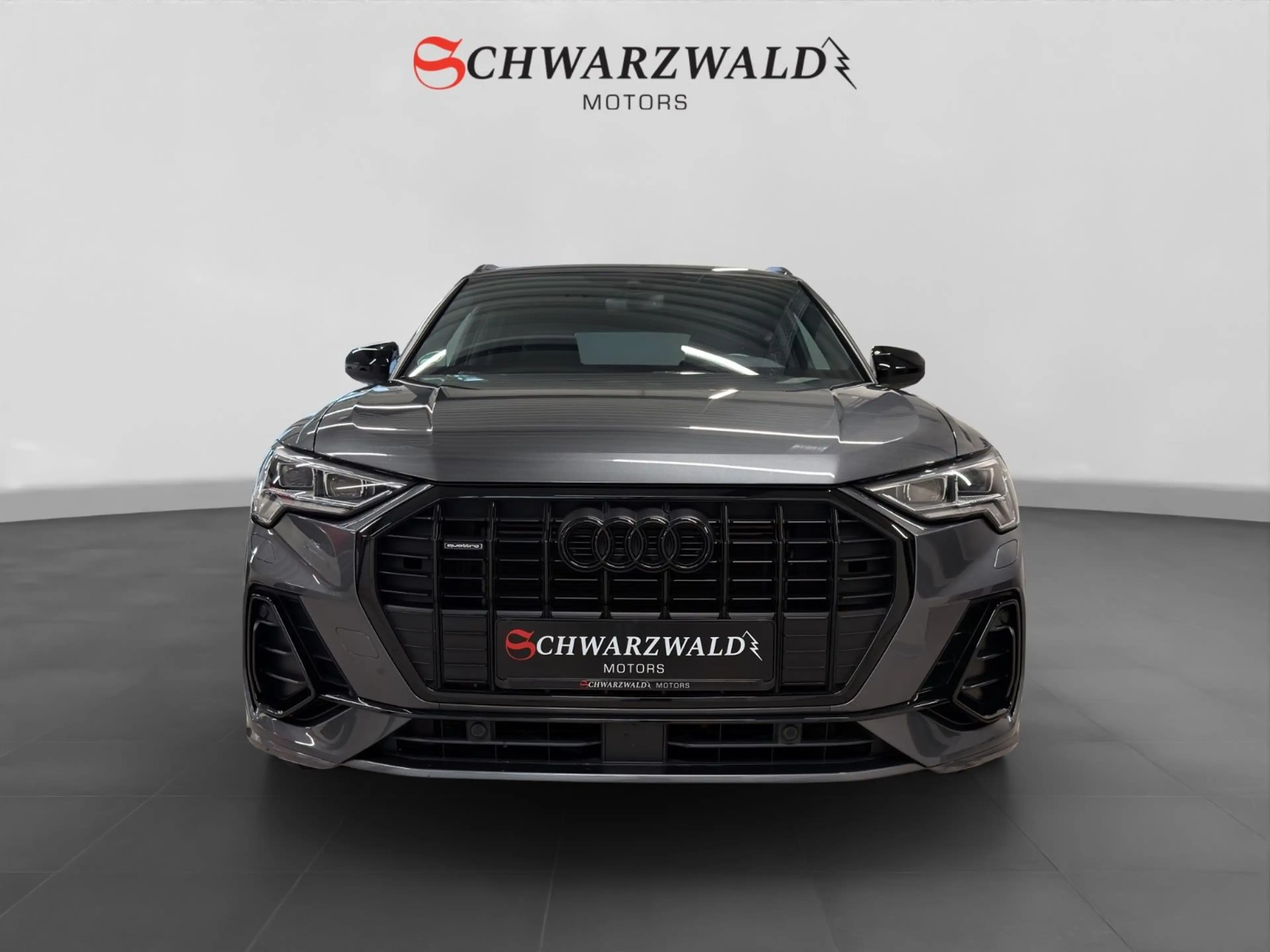 Audi Q3 40 TFSI quattro S line 1Hand Matrix Virtual — photo 8