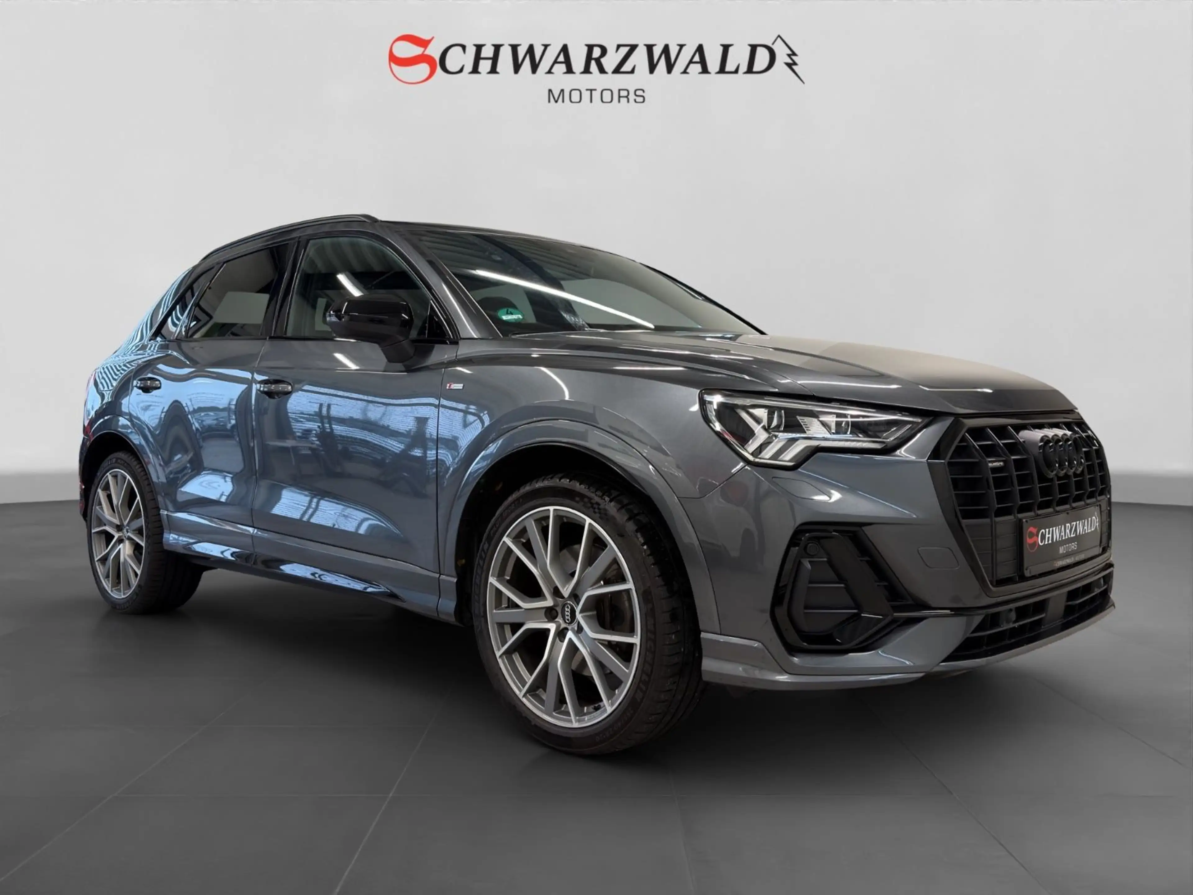 Audi Q3 40 TFSI quattro S line 1Hand Matrix Virtual — photo 7