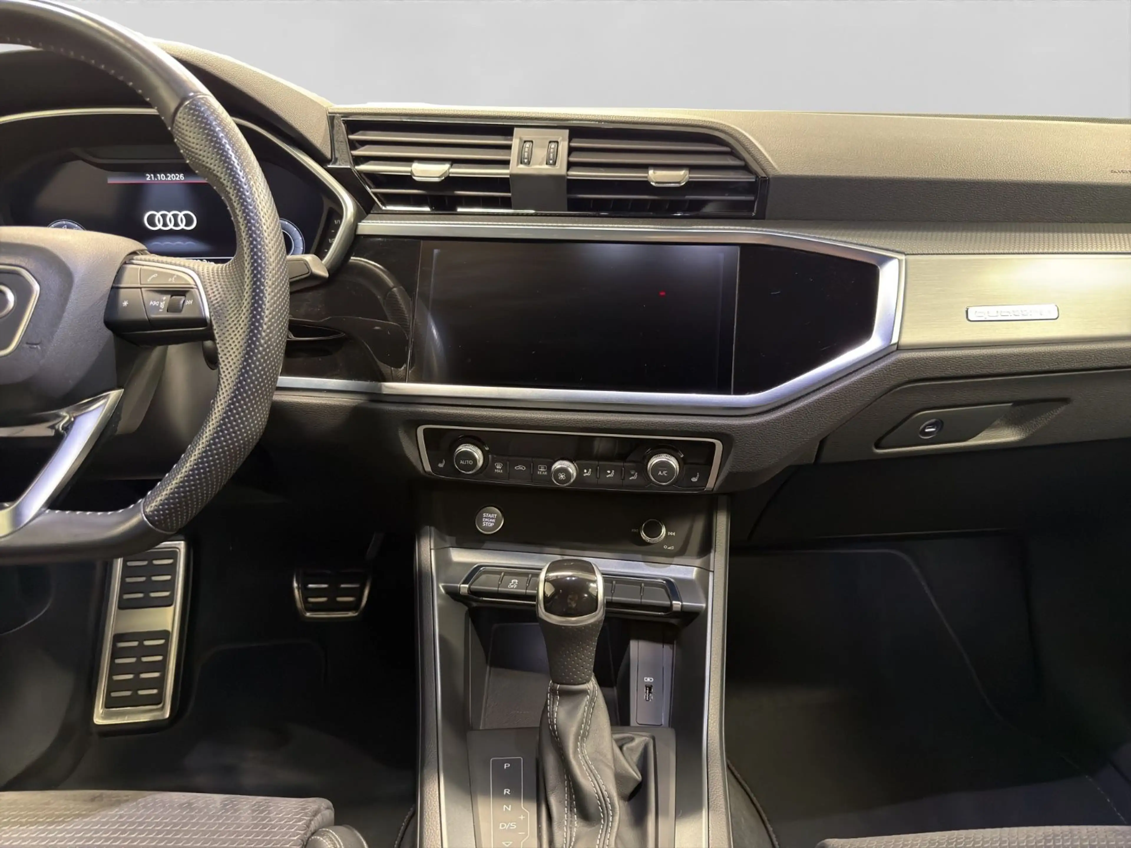Audi Q3 40 TFSI quattro S line 1Hand Matrix Virtual — photo 15