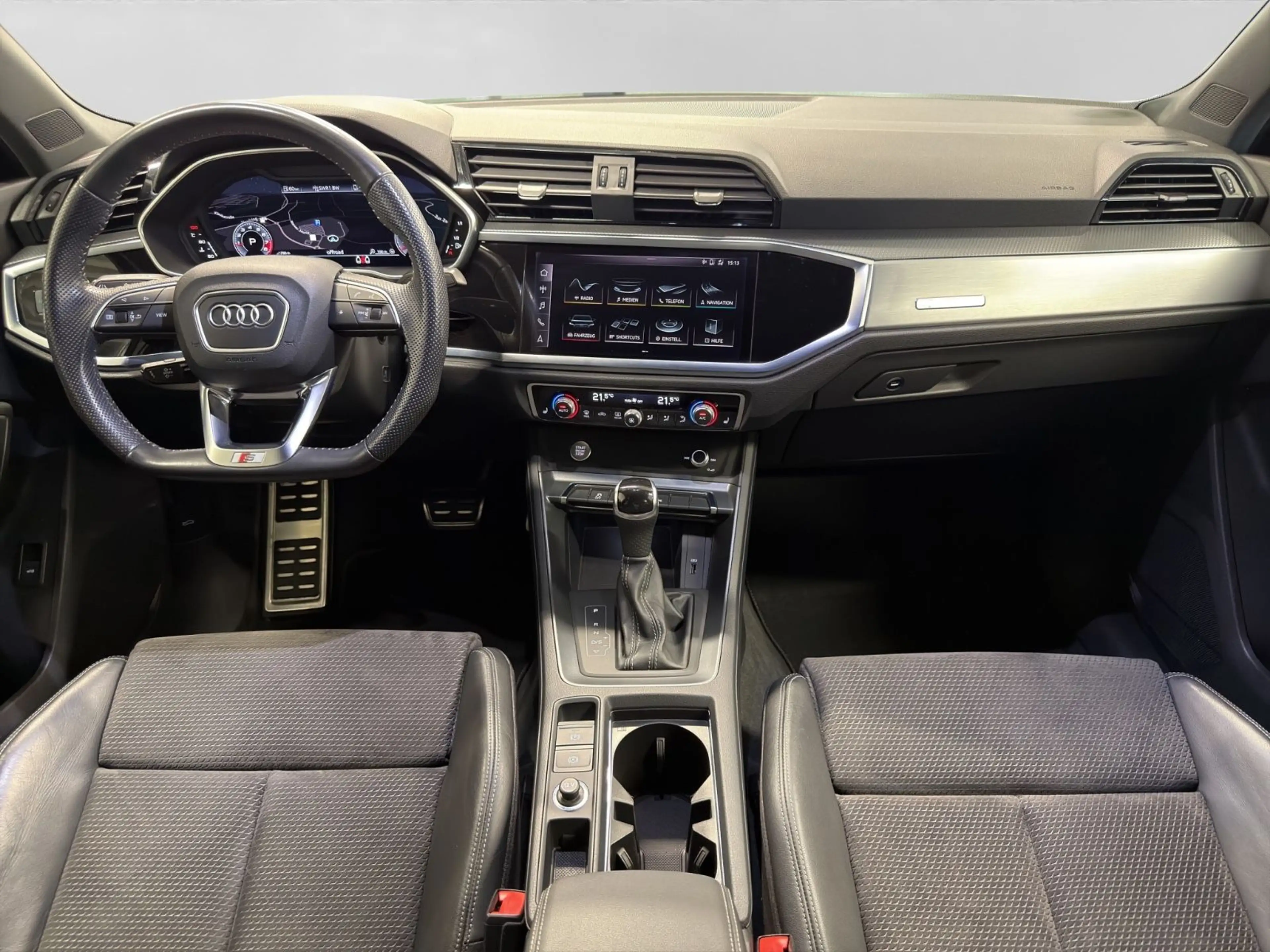 Audi Q3 40 TFSI quattro S line 1Hand Matrix Virtual — photo 14