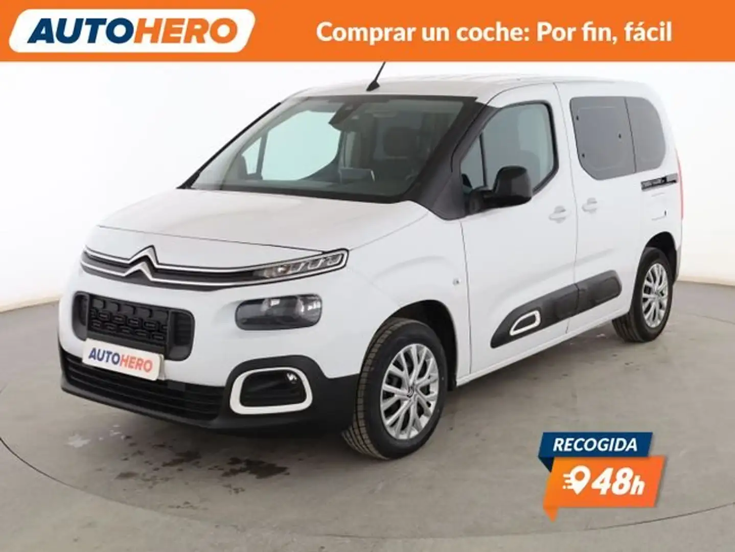Citroen Berlingo 1.5 Blue-HDi Feel M Blanco - 1