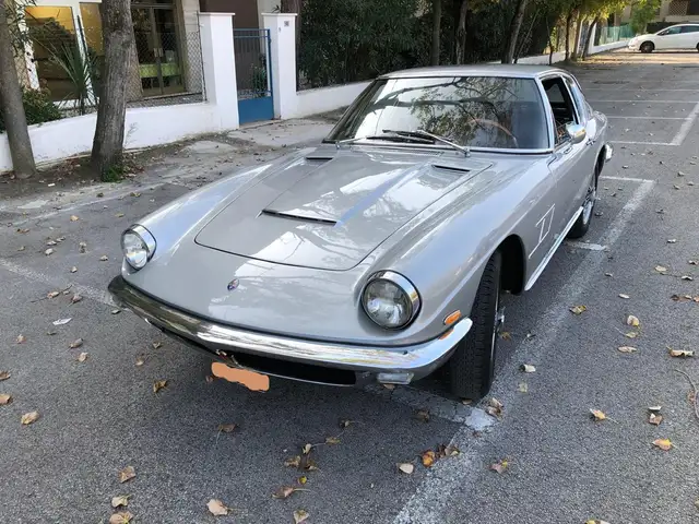 Maserati Coupe Mistral 3.700 1964