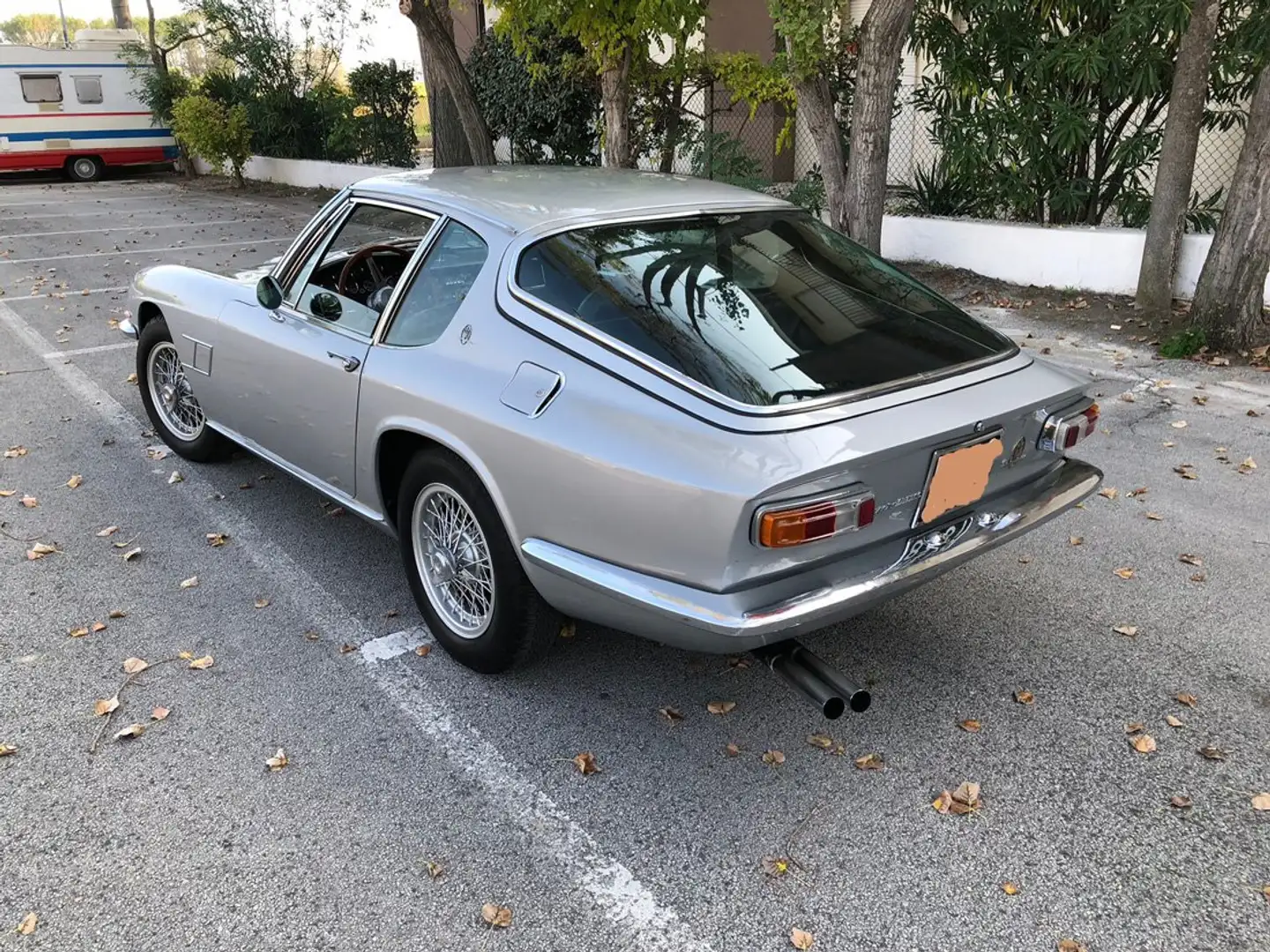 Maserati Coupe Mistral 3.700 1964 Srebrny - 2