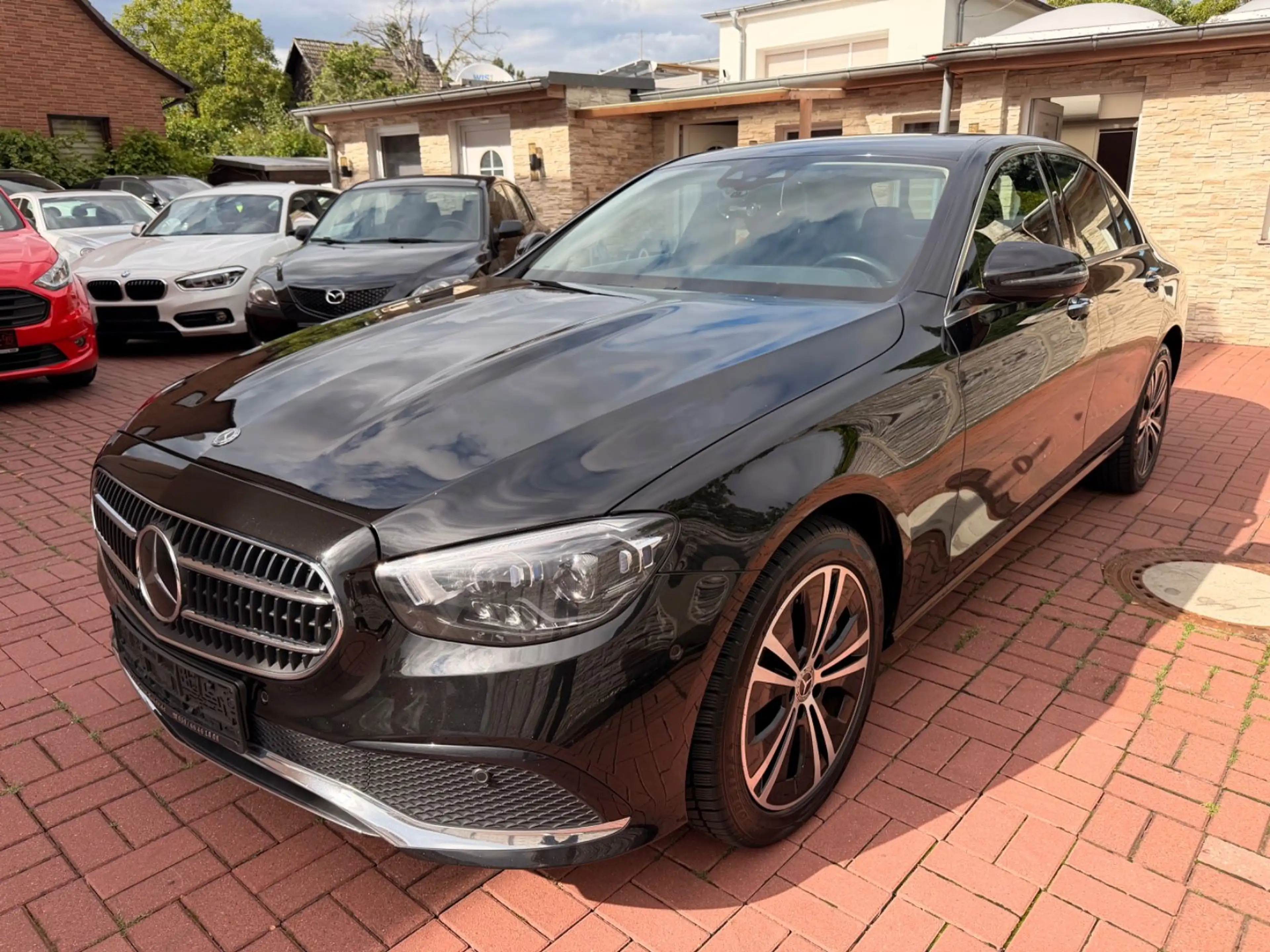 Mercedes-Benz E 400 d 4Matic AUT+VOLLEDER BRAUN+EGSD+KAMERA