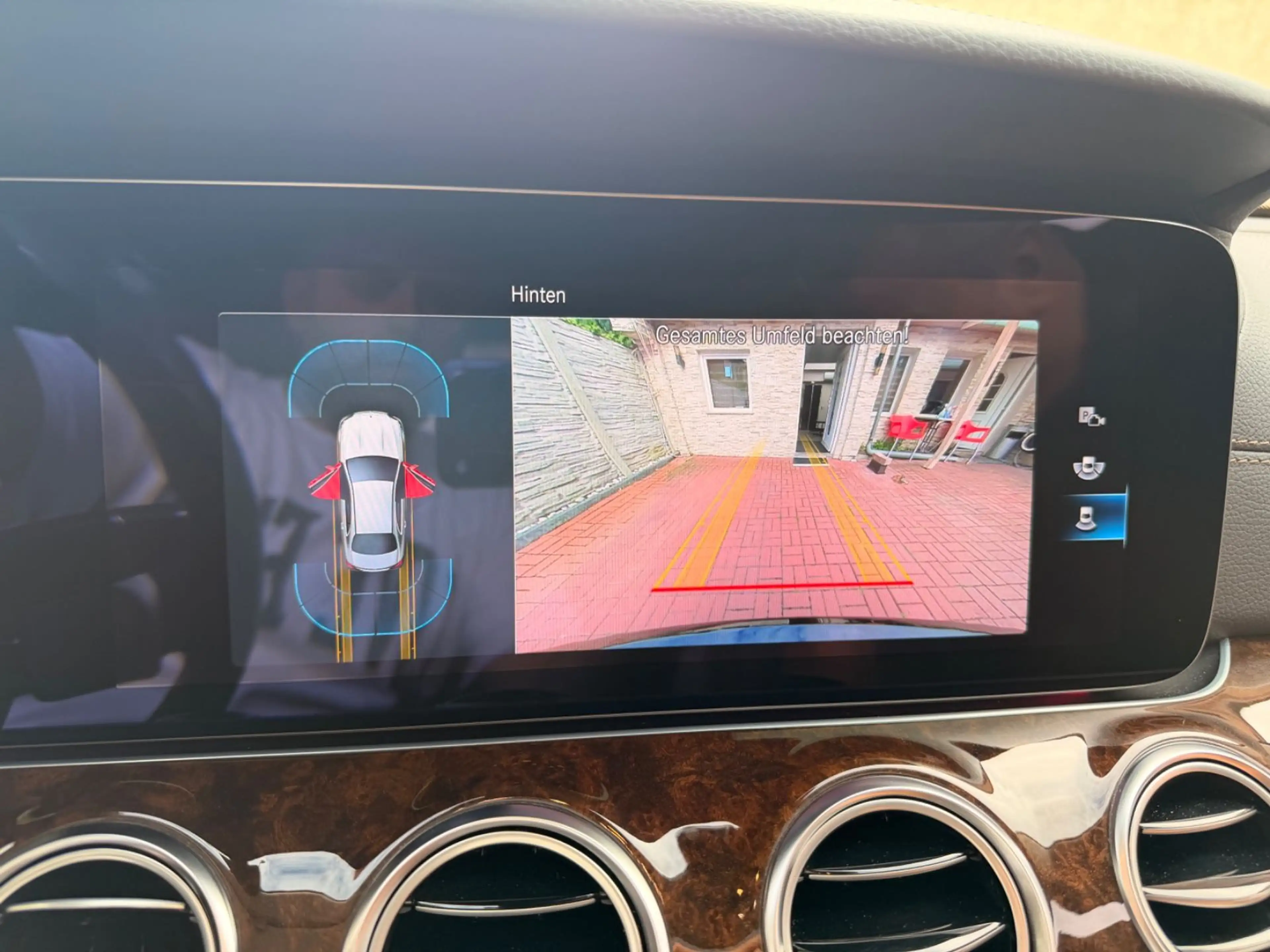 Mercedes-Benz E 400 d 4Matic AUT+VOLLEDER BRAUN+EGSD+KAMERA — photo 9