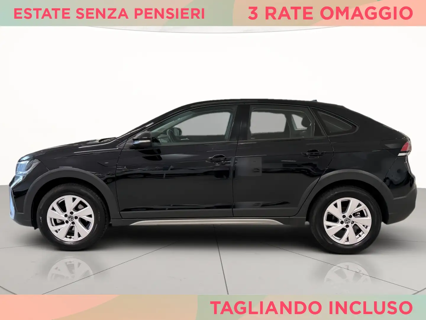 Volkswagen Taigo 1.0 tsi life 110cv Nero - 2