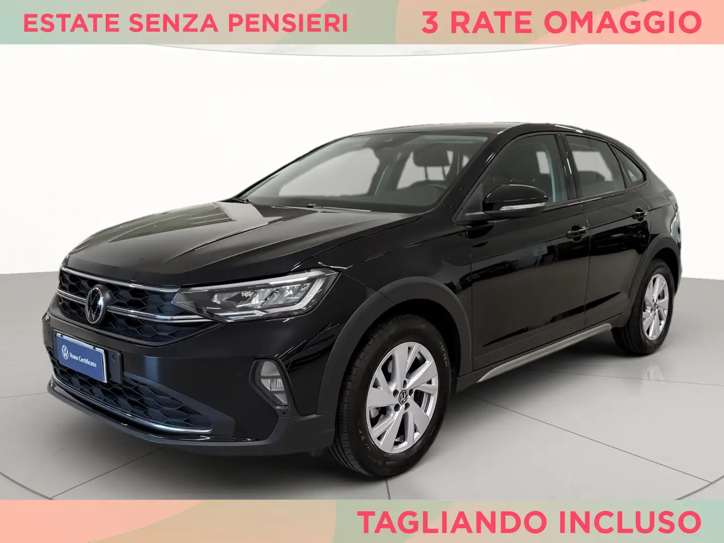 Volkswagen Taigo 1.0 tsi life 110cv Nero - 1