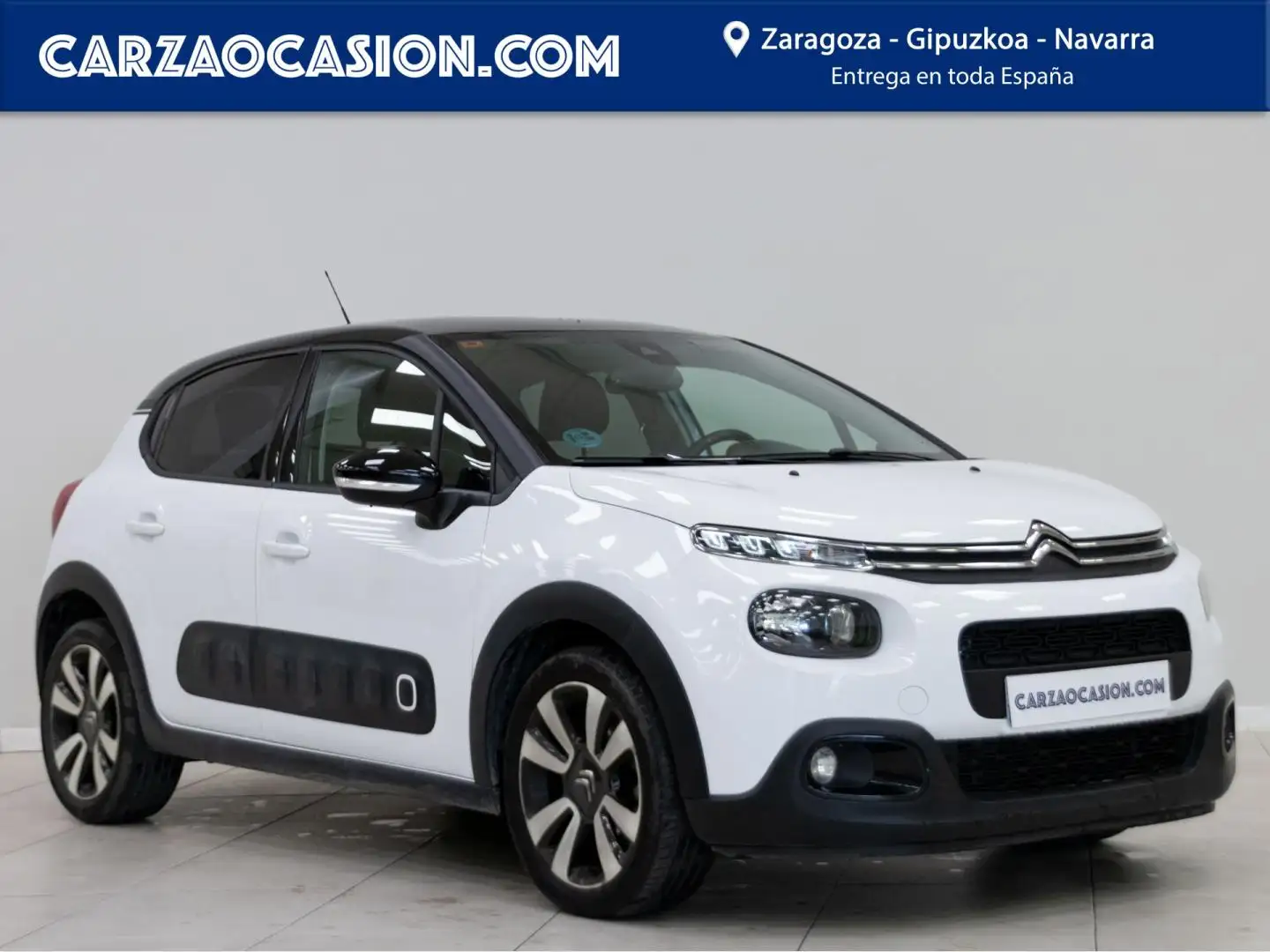 Citroen C3 1.2 PureTech S&S Feel 110 Blanco - 1