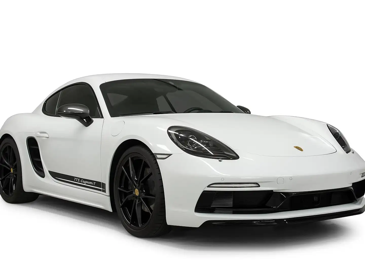 Porsche 718 T Белый - 1
