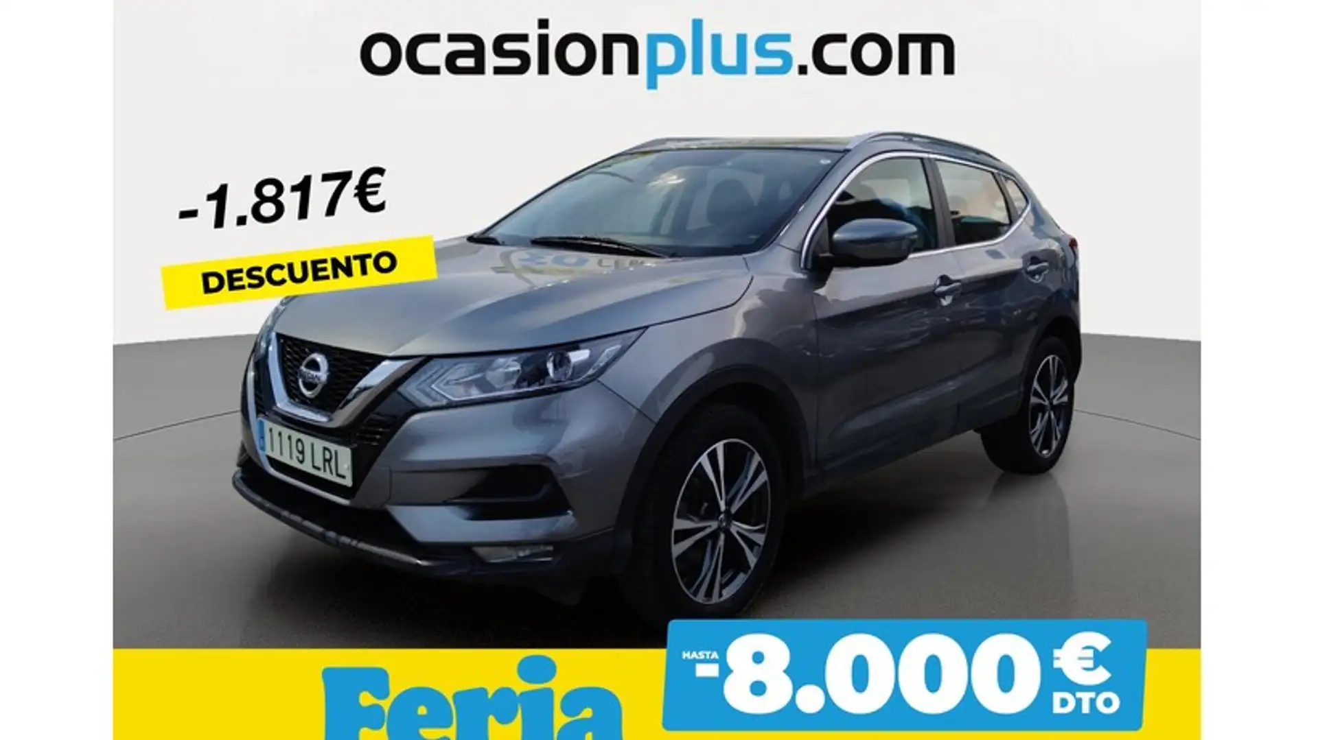 Nissan Qashqai 1.3 DIG-T mHEV 12V N-Connecta 4x2 103kW Gris - 1