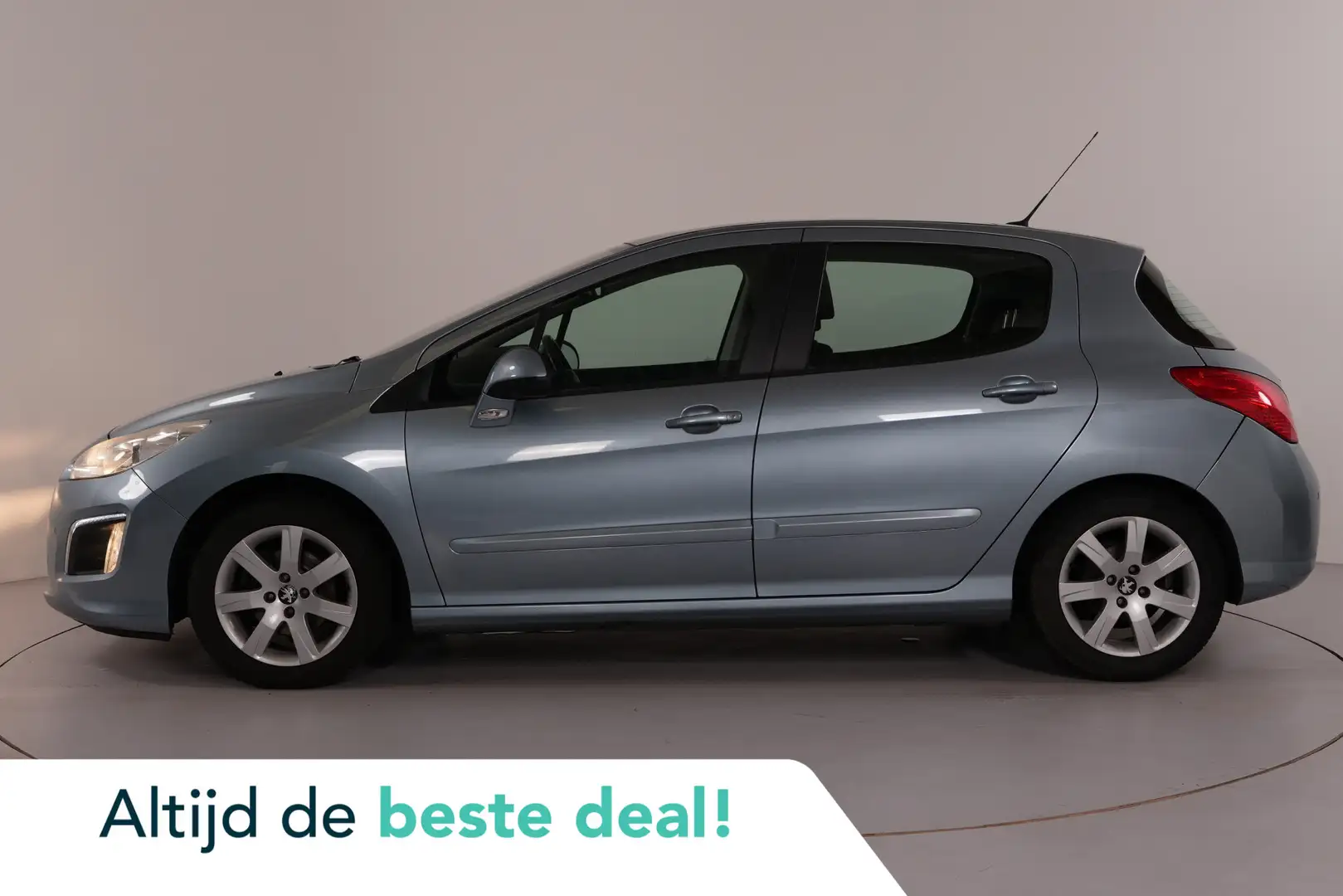 Peugeot 308 1.6 VTi | Trekhaak | Pano | Navi | PDC | Blauw - 1