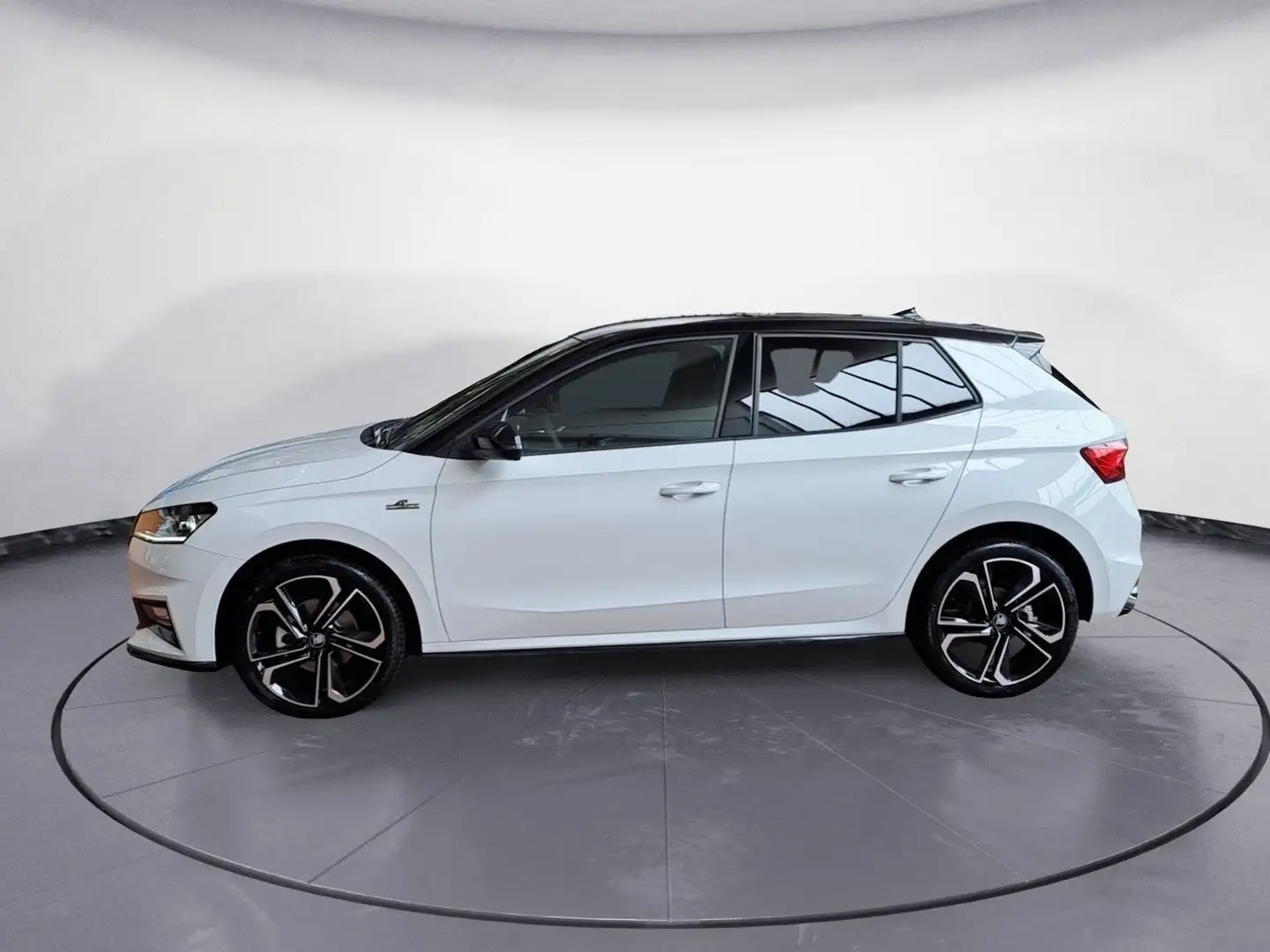 Skoda Fabia Monte Carlo 1,5 TSI 7-Gang-DSG Weiß - 2