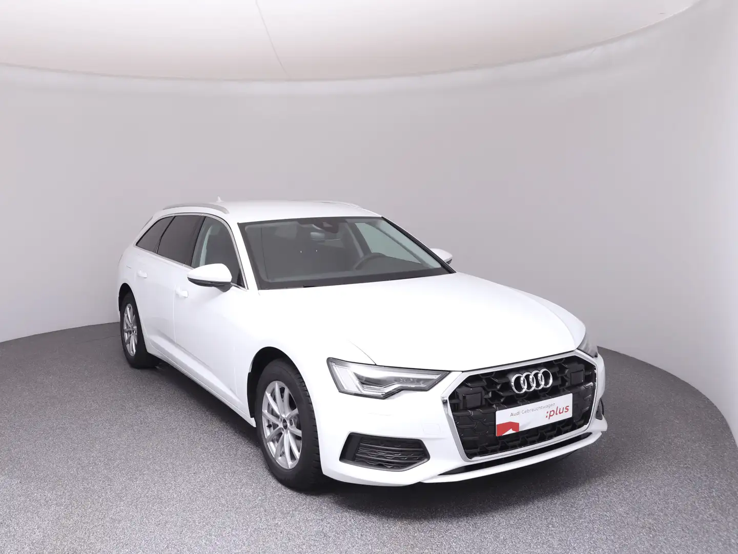 Audi A6 35 TDI Weiß - 2
