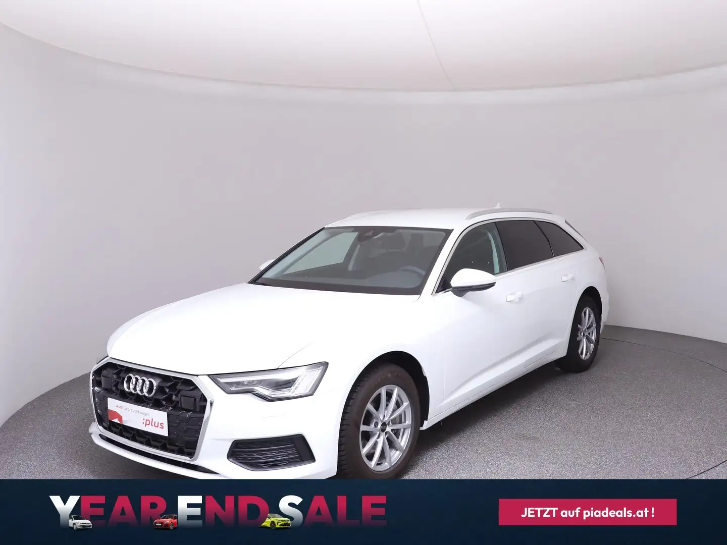 Audi A6 35 TDI Weiß - 1