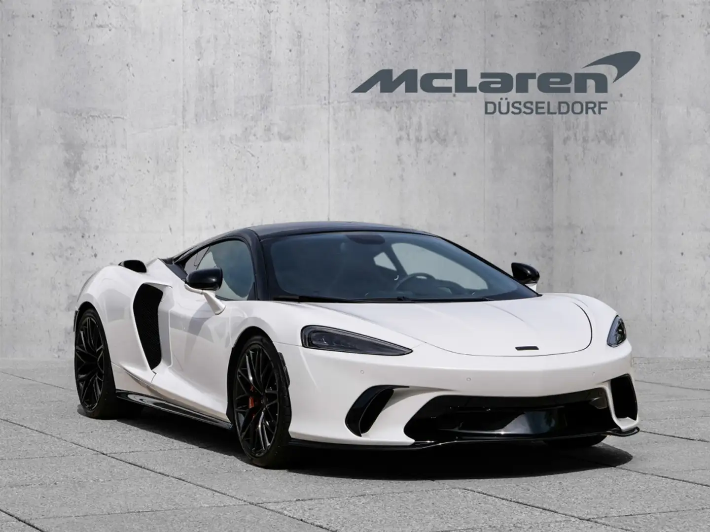 McLaren GT S MY25 Luxe, MSO Black Pack, Sports Exhaust Alb - 1