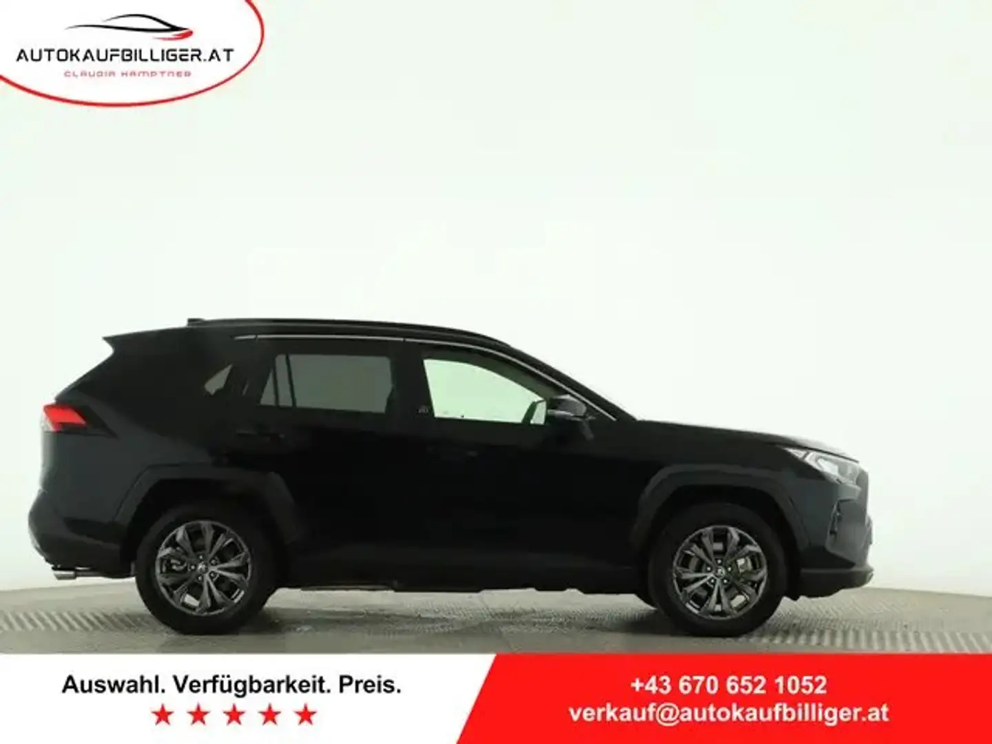 Toyota RAV 4 2.5 HYBRID 4x2 Business *SOFORT verfügbar* Černá - 1