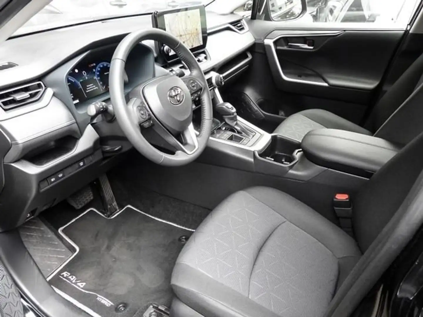 Toyota RAV 4 2.5 HYBRID 4x2 Business *SOFORT verfügbar* Černá - 2