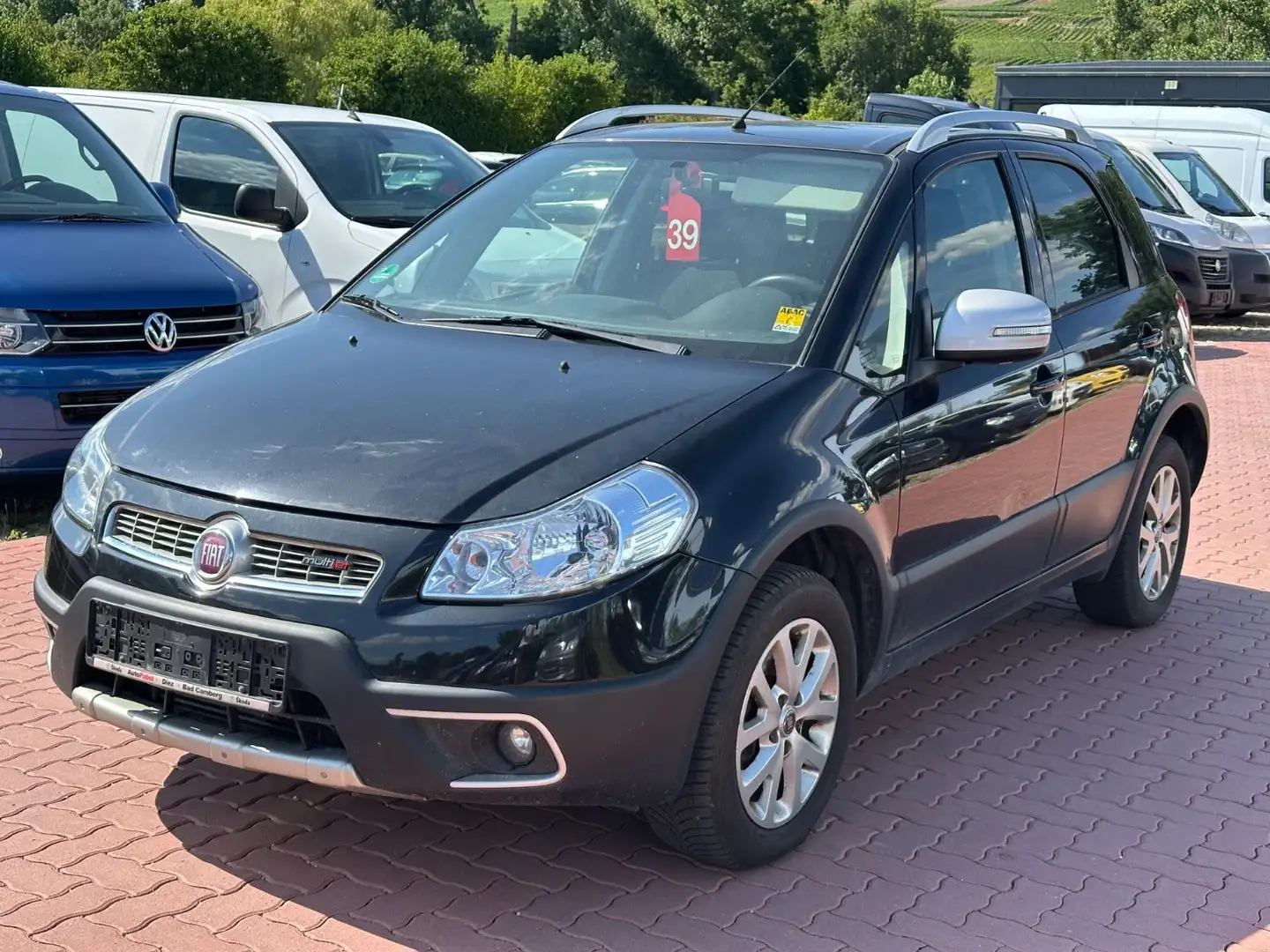 Fiat Sedici 2.0 16V Multijet (DPF) 4x4 Lounge Noir - 1