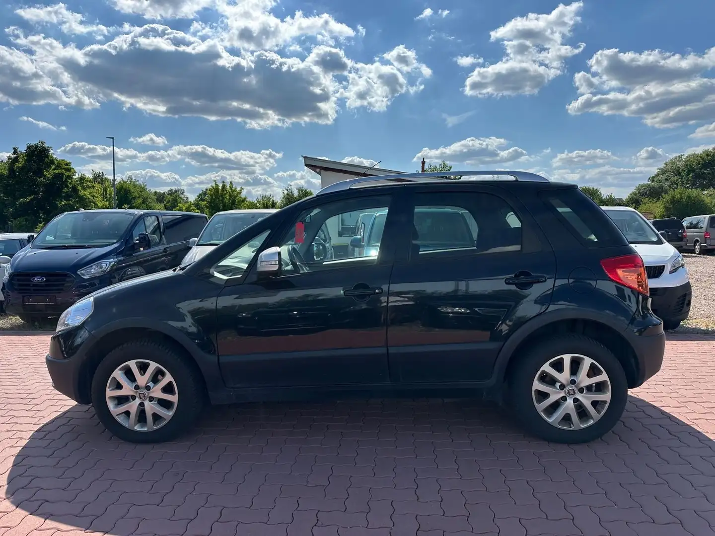 Fiat Sedici 2.0 16V Multijet 4x4*Klima*Zahnriemen NEU Schwarz - 2