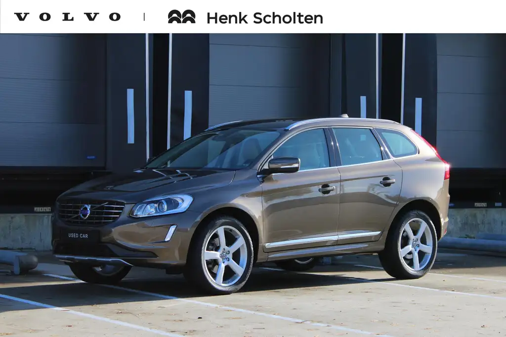 Volvo XC60 2015 из Европы — купить под ключ