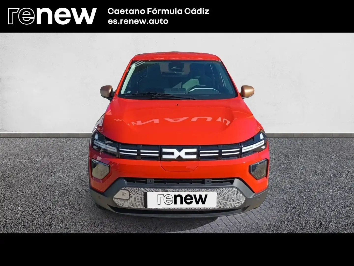 Dacia Spring Electric Extreme 65 48kW Rojo - 2