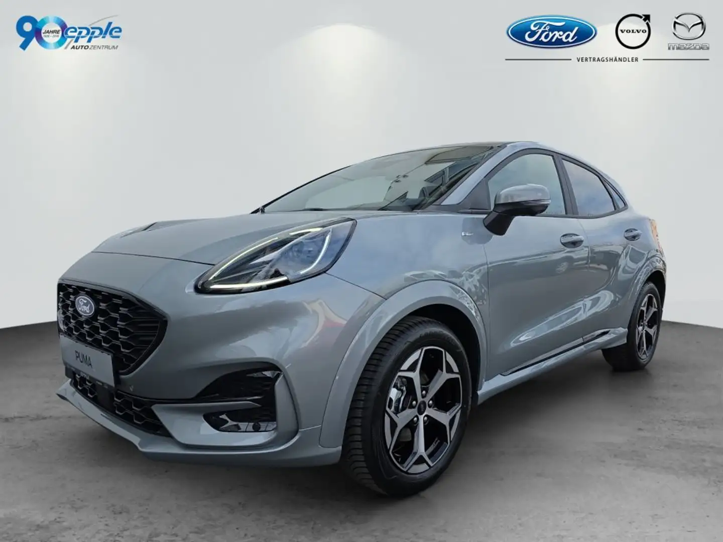 Ford Puma ST-LINE Automatik Ganzjahresreifen/Kamera Silber - 1