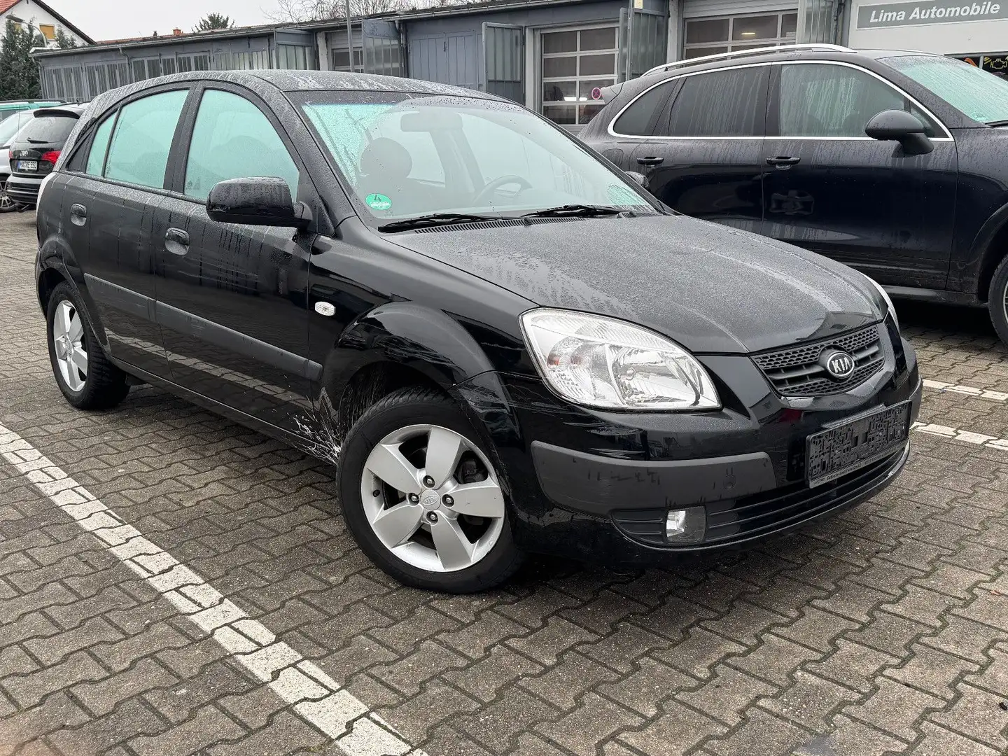 Kia Rio 1.6 EX Top/optische Mängel Schwarz - 2