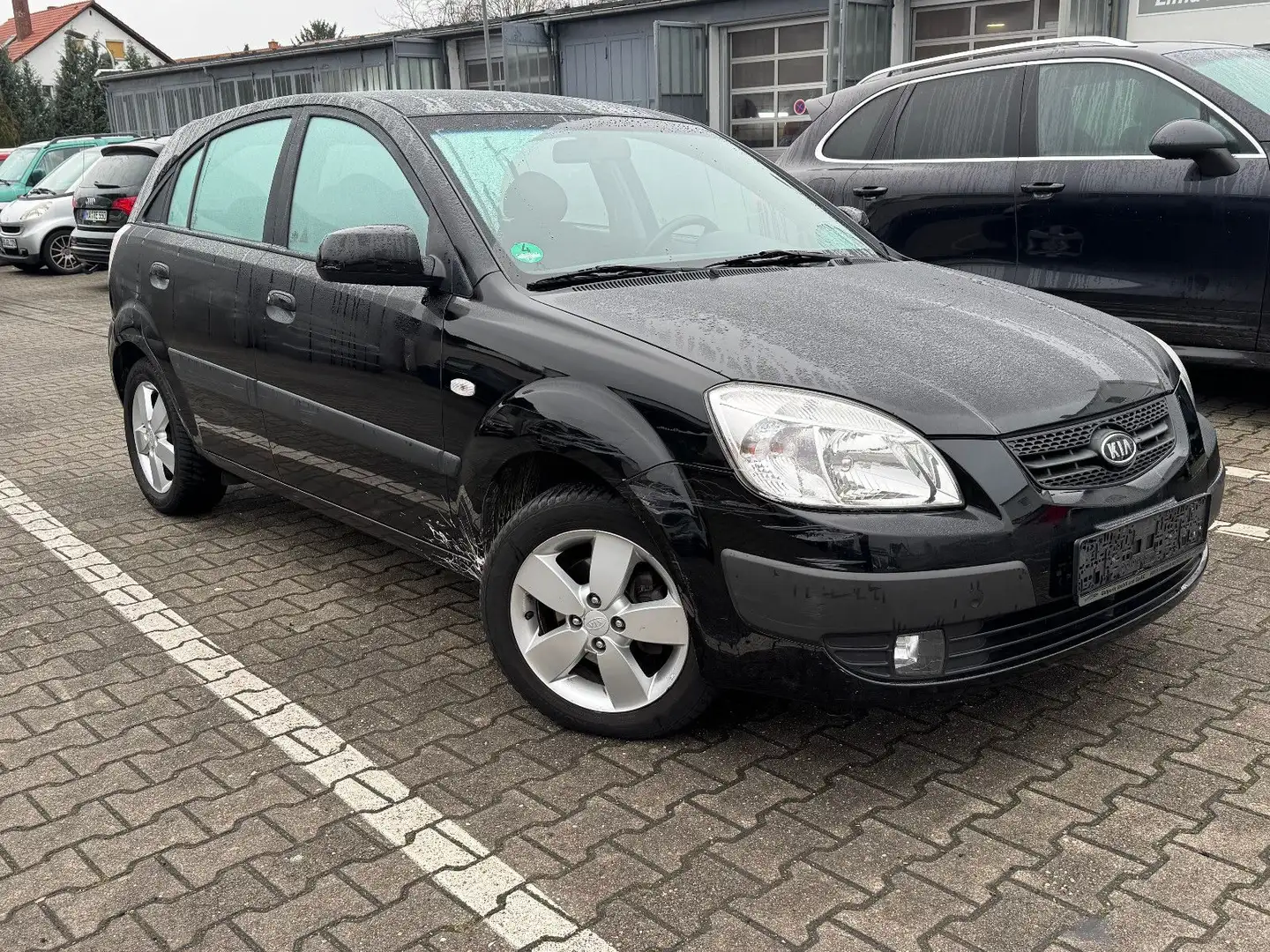 Kia Rio 1.6 EX Top/optische Mängel Schwarz - 1