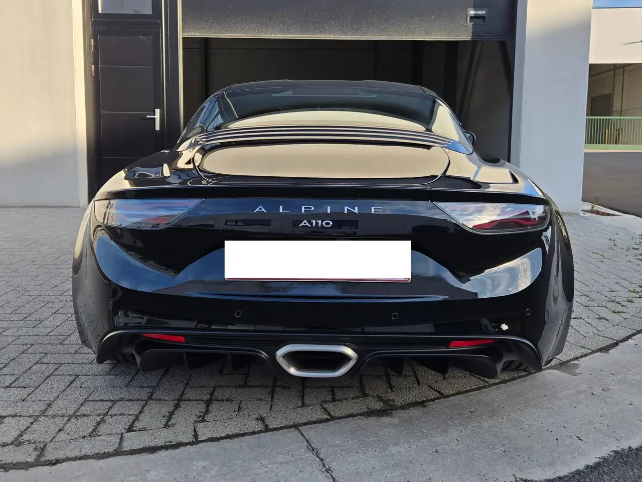 Alpine A110 2024
