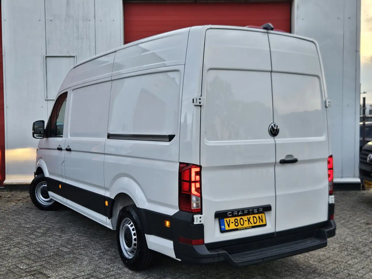 Volkswagen Crafter 35 2.0 TDI L3H3 Highline | Koel-Vries Wagen Blanc - 2