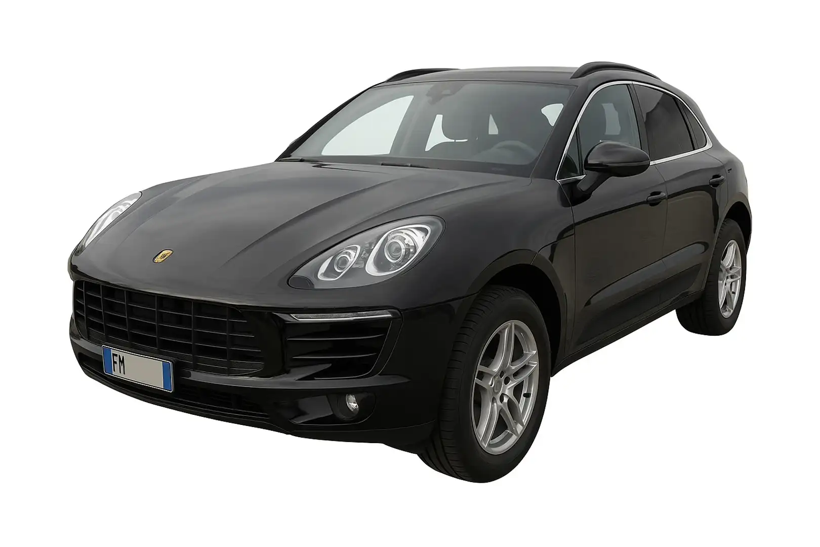Porsche Macan S Nero - 1