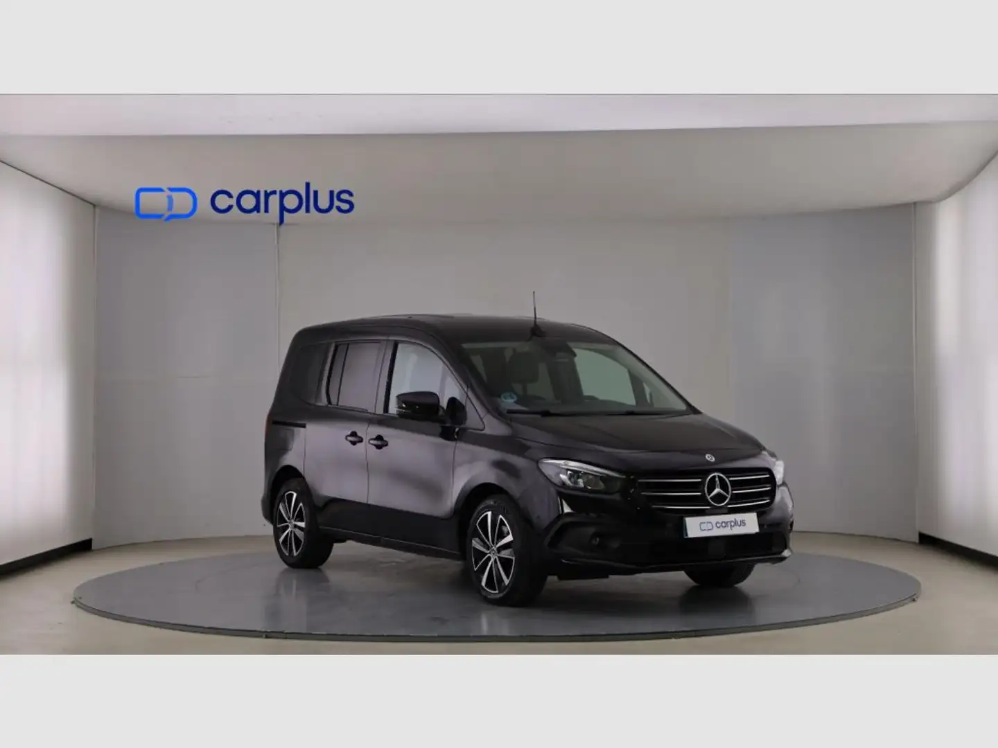 Mercedes-Benz Clase T 180 d Negro - 2