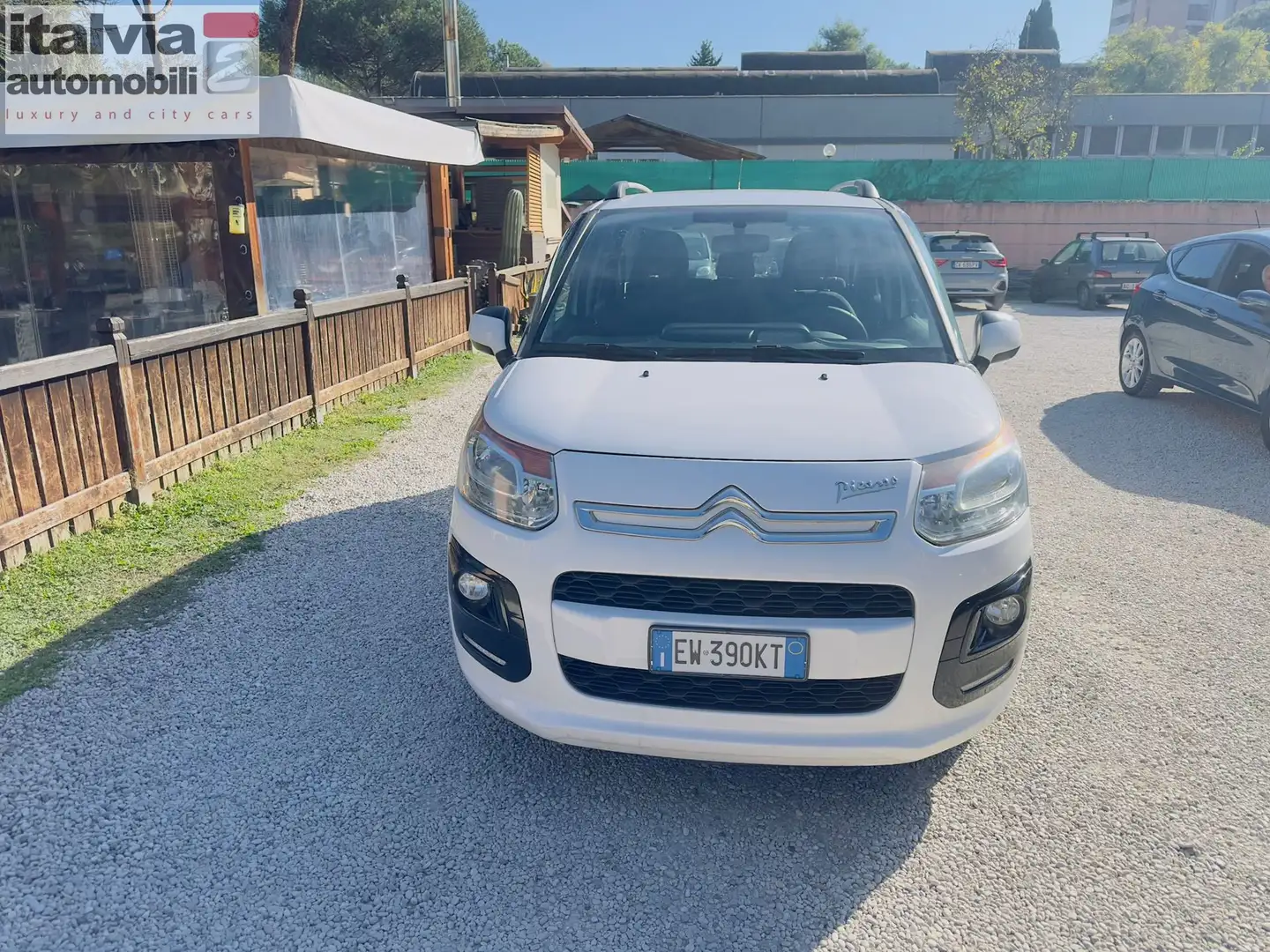 Citroen C3 Picasso C3 Picasso 1.6 HDi 90 Seduction UNICO PROPRIETARIO Blanc - 2