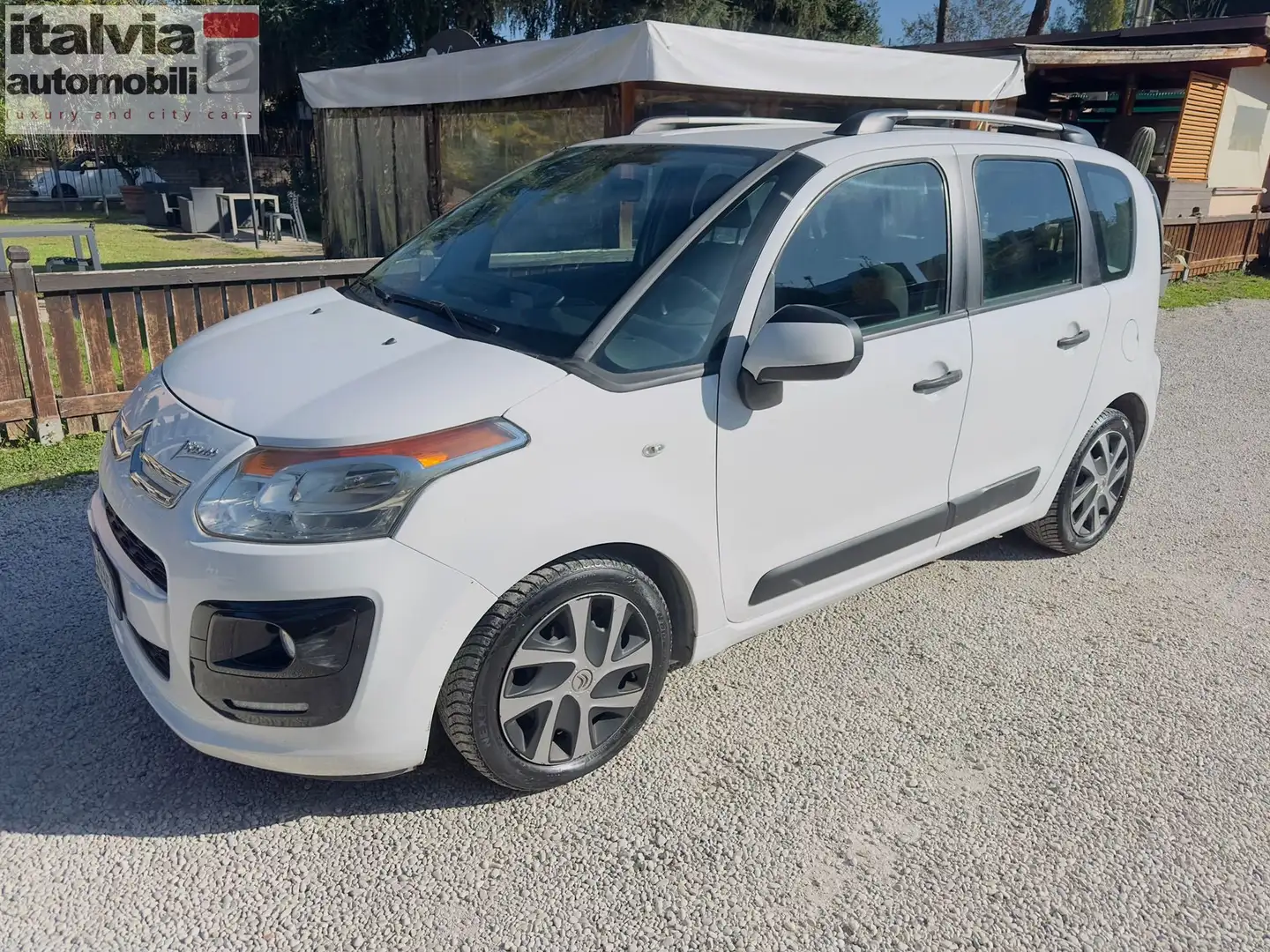 Citroen C3 Picasso C3 Picasso 1.6 HDi 90 Seduction UNICO PROPRIETARIO Blanc - 1