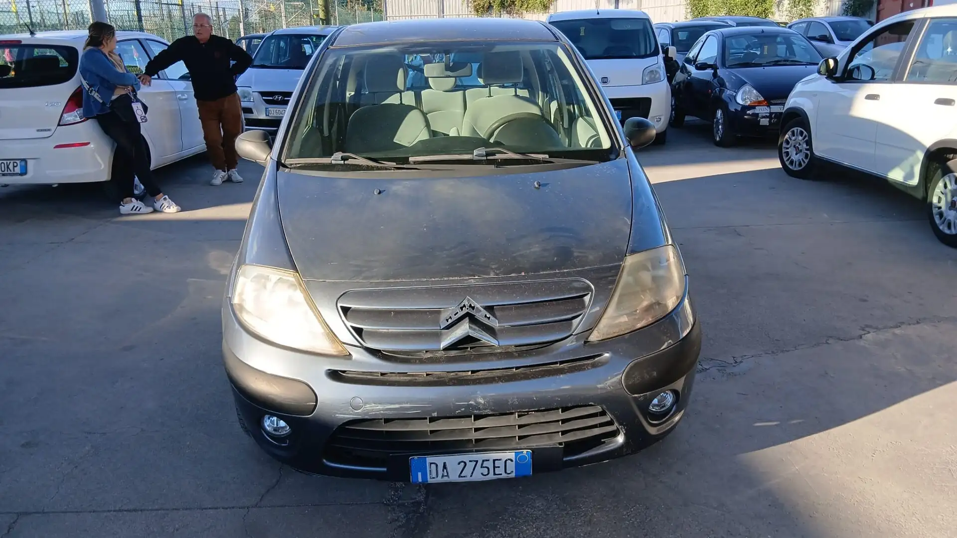 Citroen C3 C3 1.1 Classique Grigio - 2