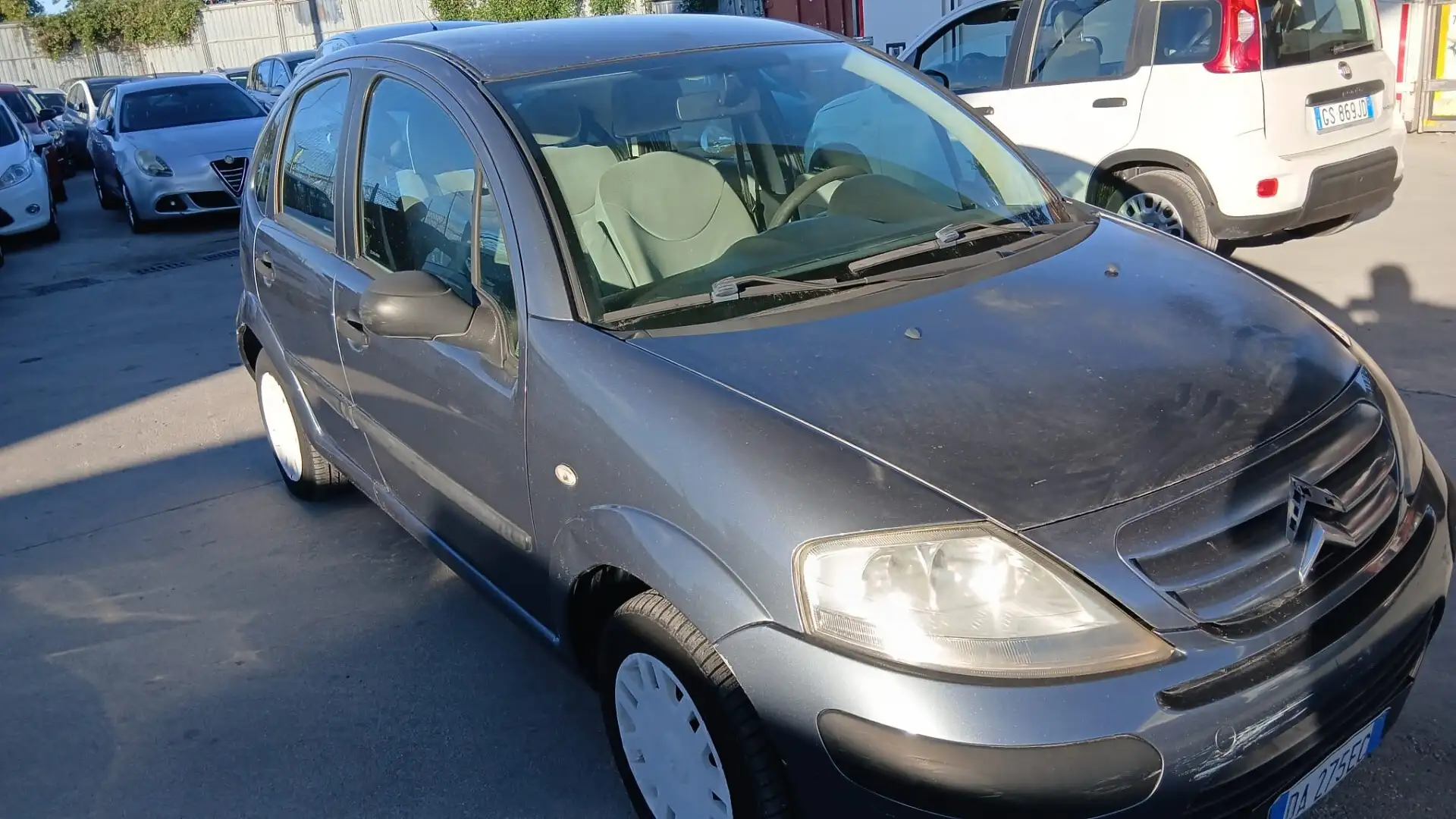Citroen C3 C3 1.1 Classique Grigio - 1