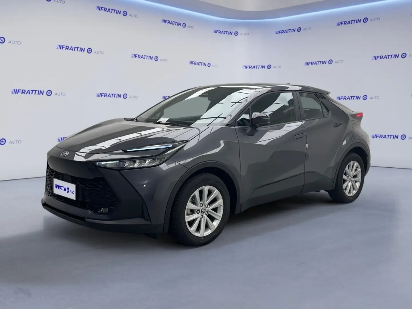 Toyota C-HR 1.8 HV Active Eco Gris - 1
