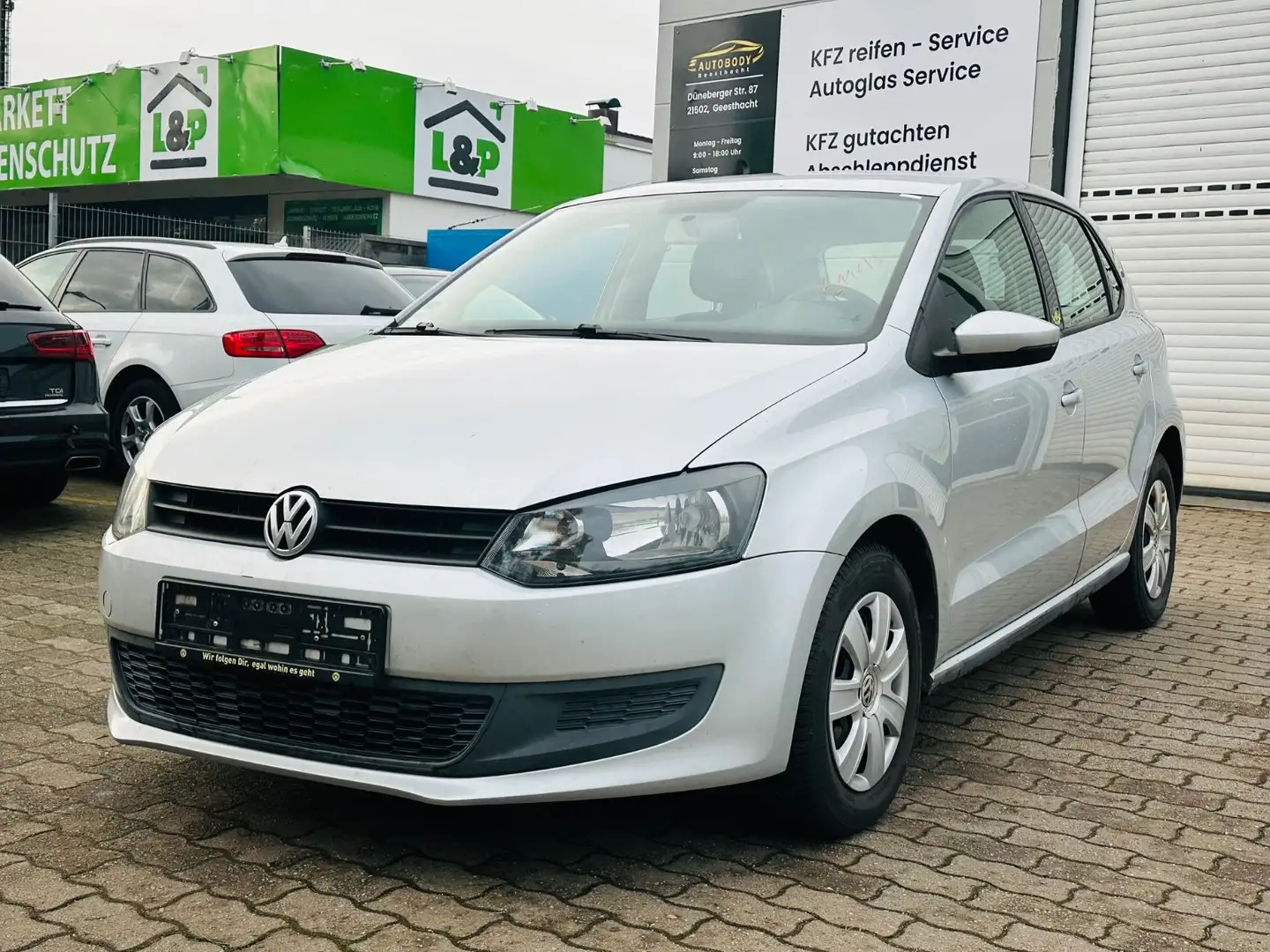 Volkswagen Polo V Trendline,Tüv&inspneue,klima, Silber - 1