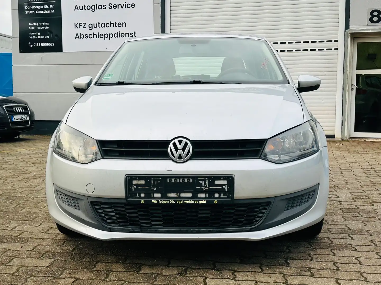 Volkswagen Polo V Trendline,Tüv&inspneue,klima, Silber - 2