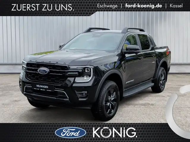 Ford Ranger DK Stormtrak Plug-In-Hybrid AHK+ACC+B&O