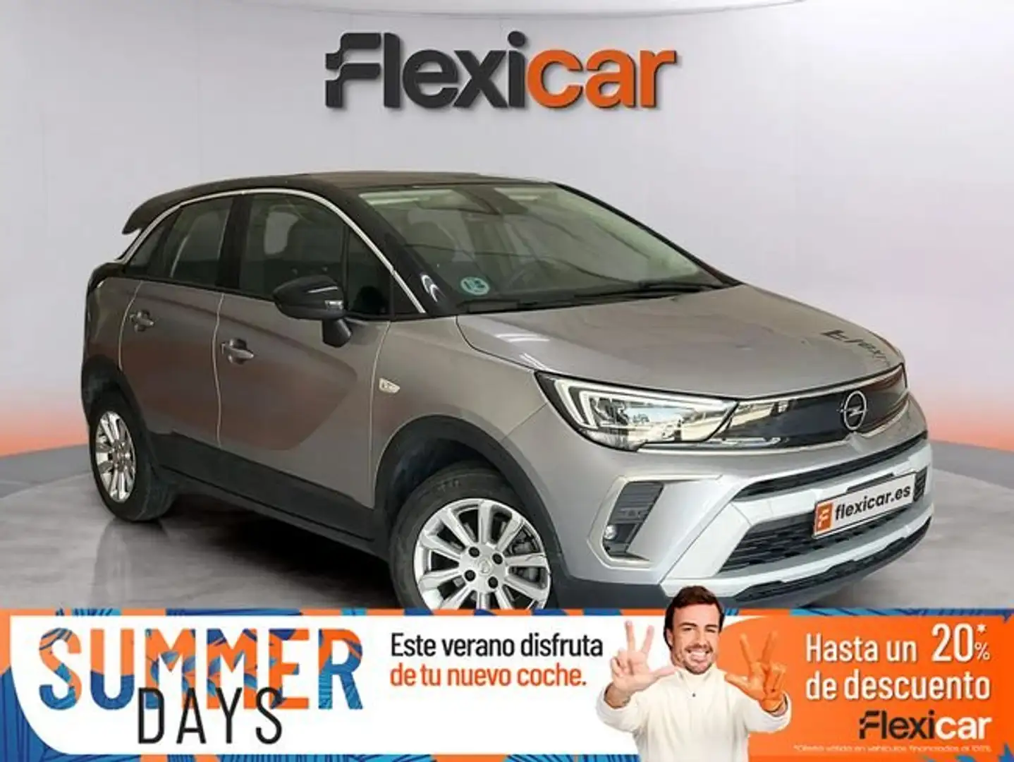 Opel Grandland X 1.2+Turbo+Ultimate Gris - 1