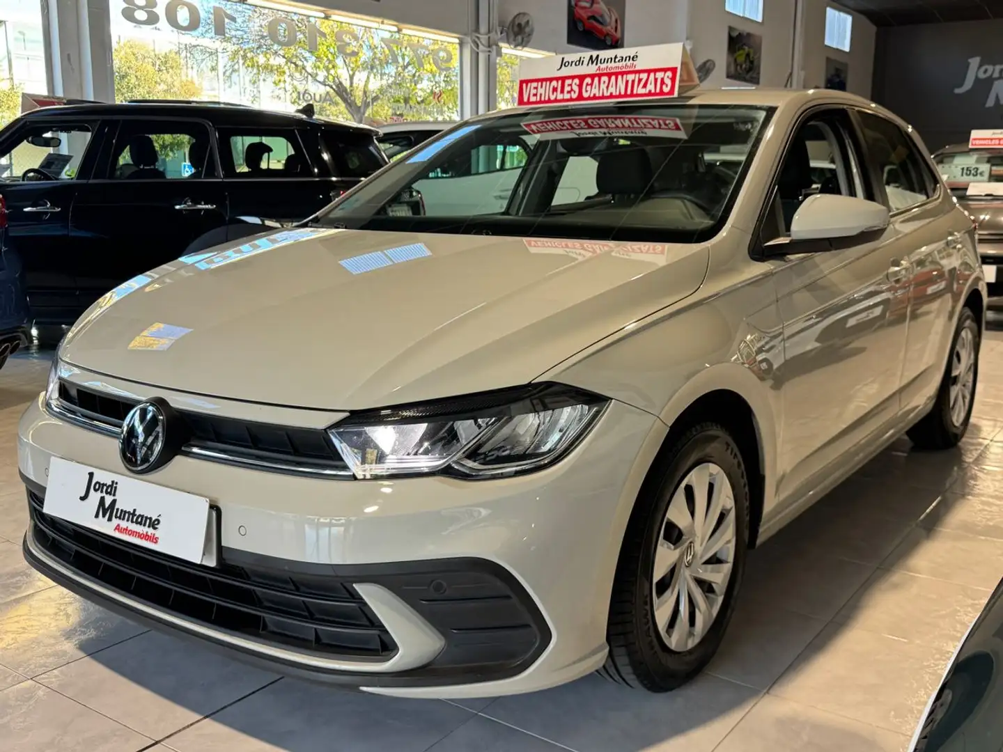 Volkswagen Polo 1.0 TSI Advance 70kW Gris - 1