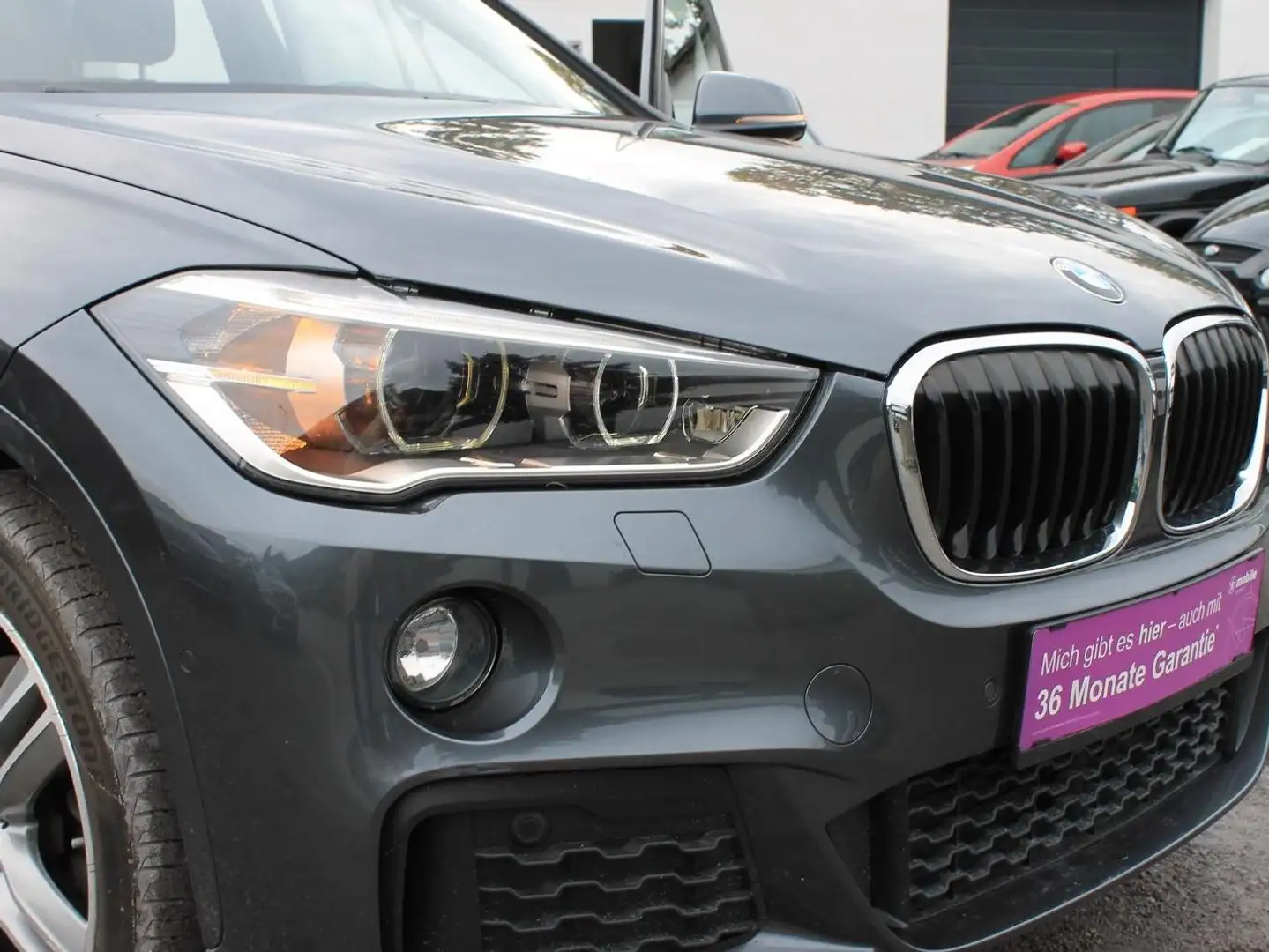 BMW X1 1.HAND **M PAKET *ALCANTARA*ANHÄGERKUPPLUNG Grau - 2