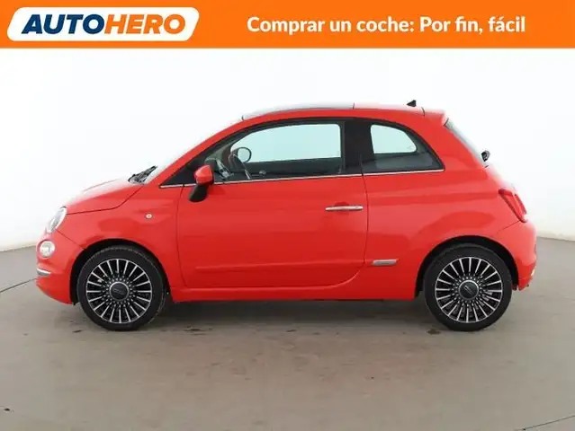 Fiat 500 view 3