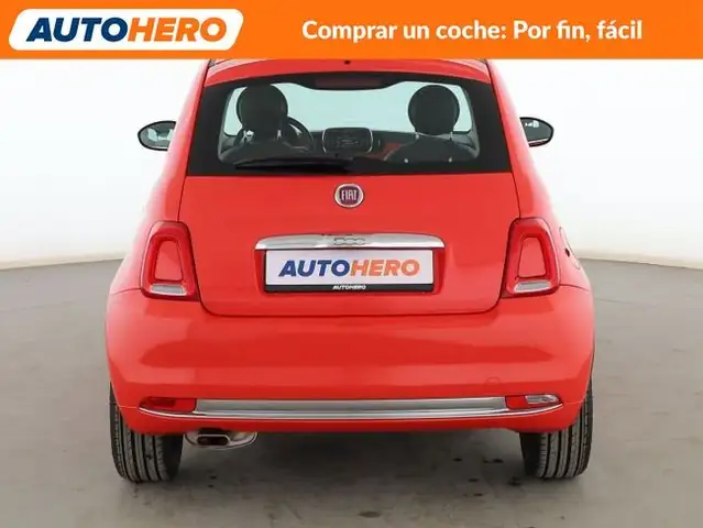 Fiat 500 view 5